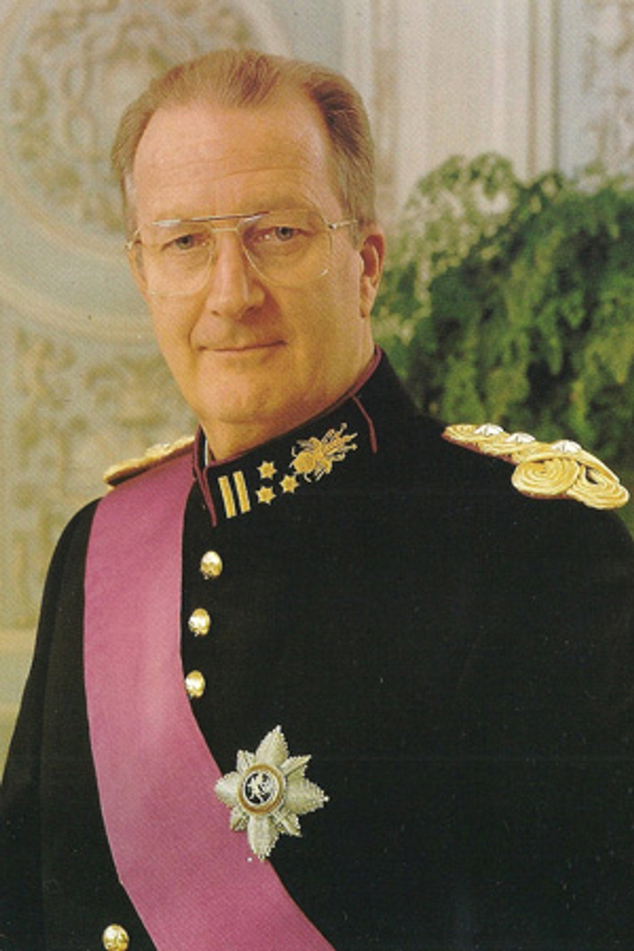 King Albert II of Belgium