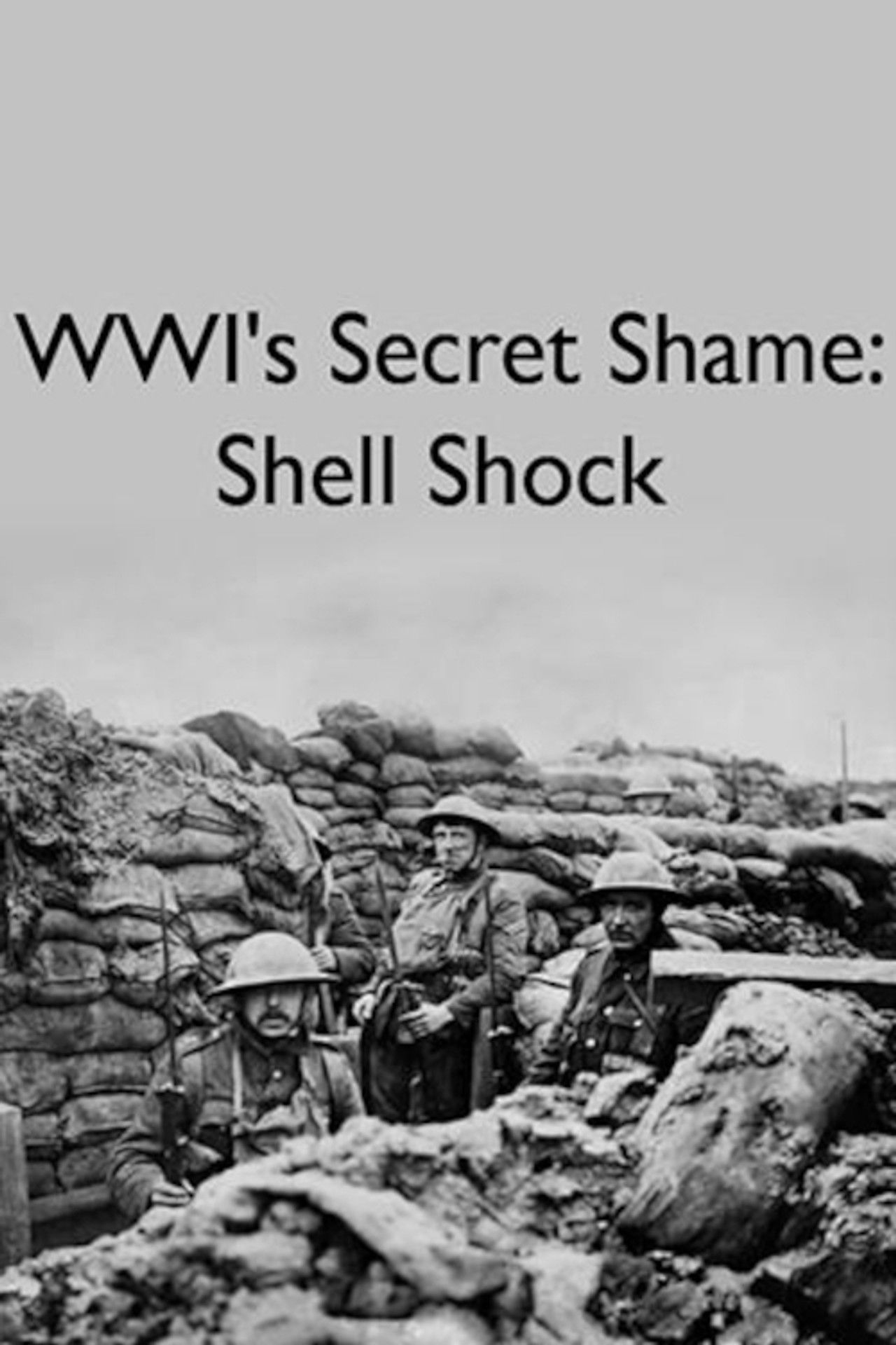 WWI's Secret Shame: Shell Shock Backdrop