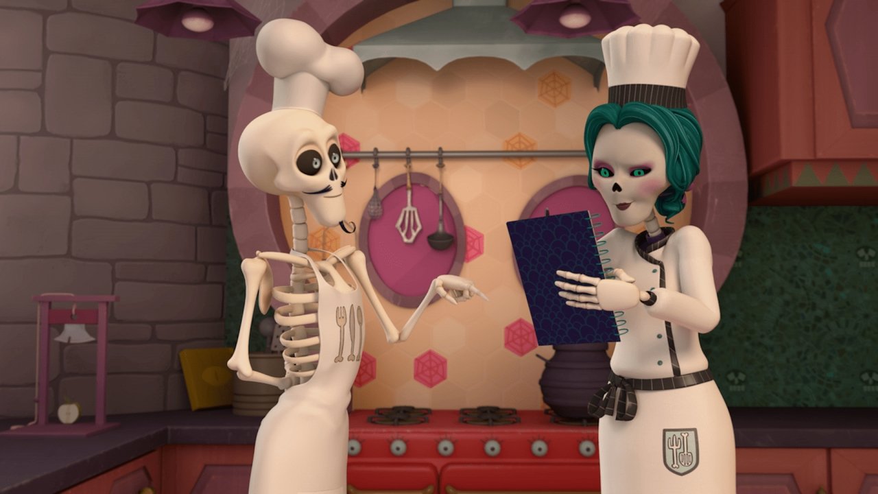 Vampirina - Season 2 Episode 24 : Fright at the Museum