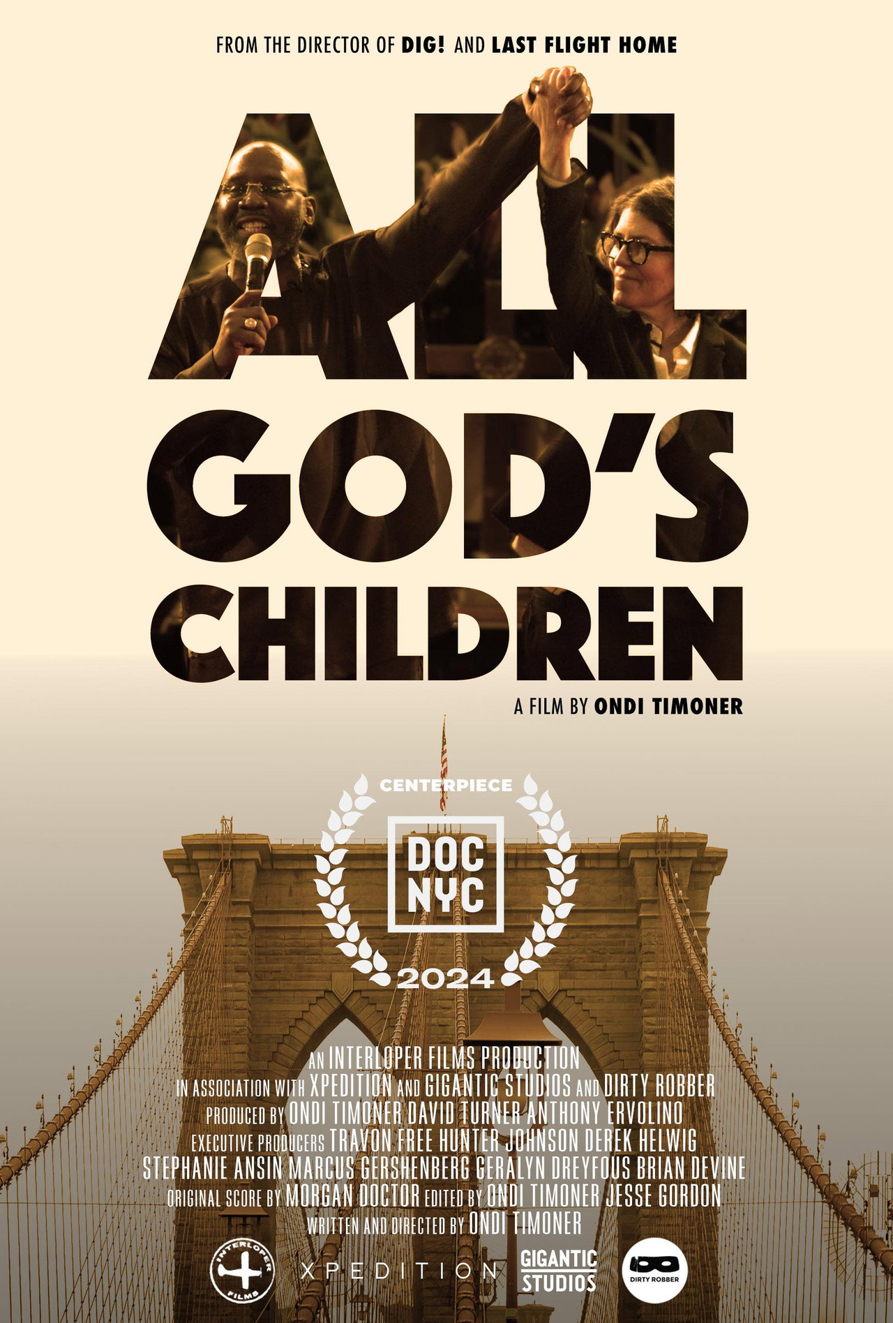 All God's Children filmaffisch