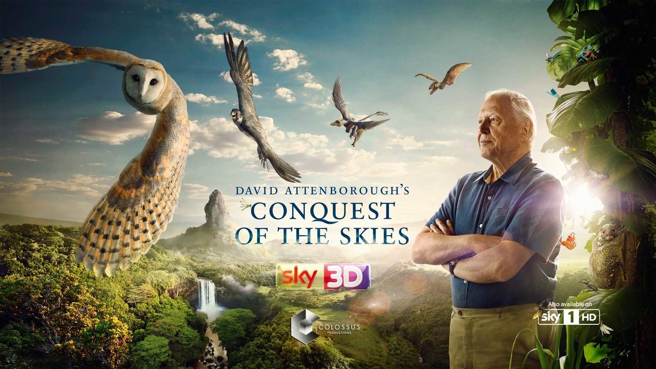 David Attenborough's Conquest of the Skies background