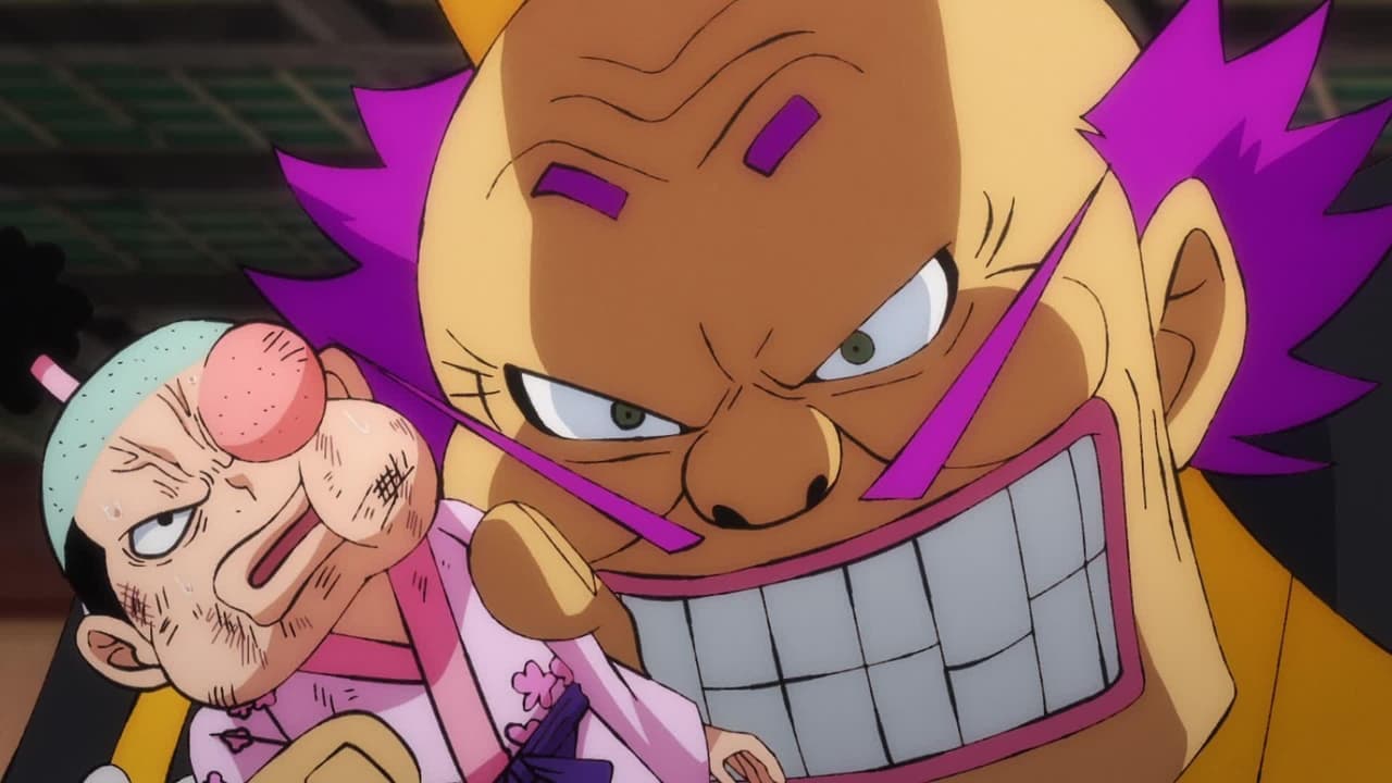 One Piece - Season 21 Episode 990 : Thunder Bagua! Here Comes Kaido's Son!