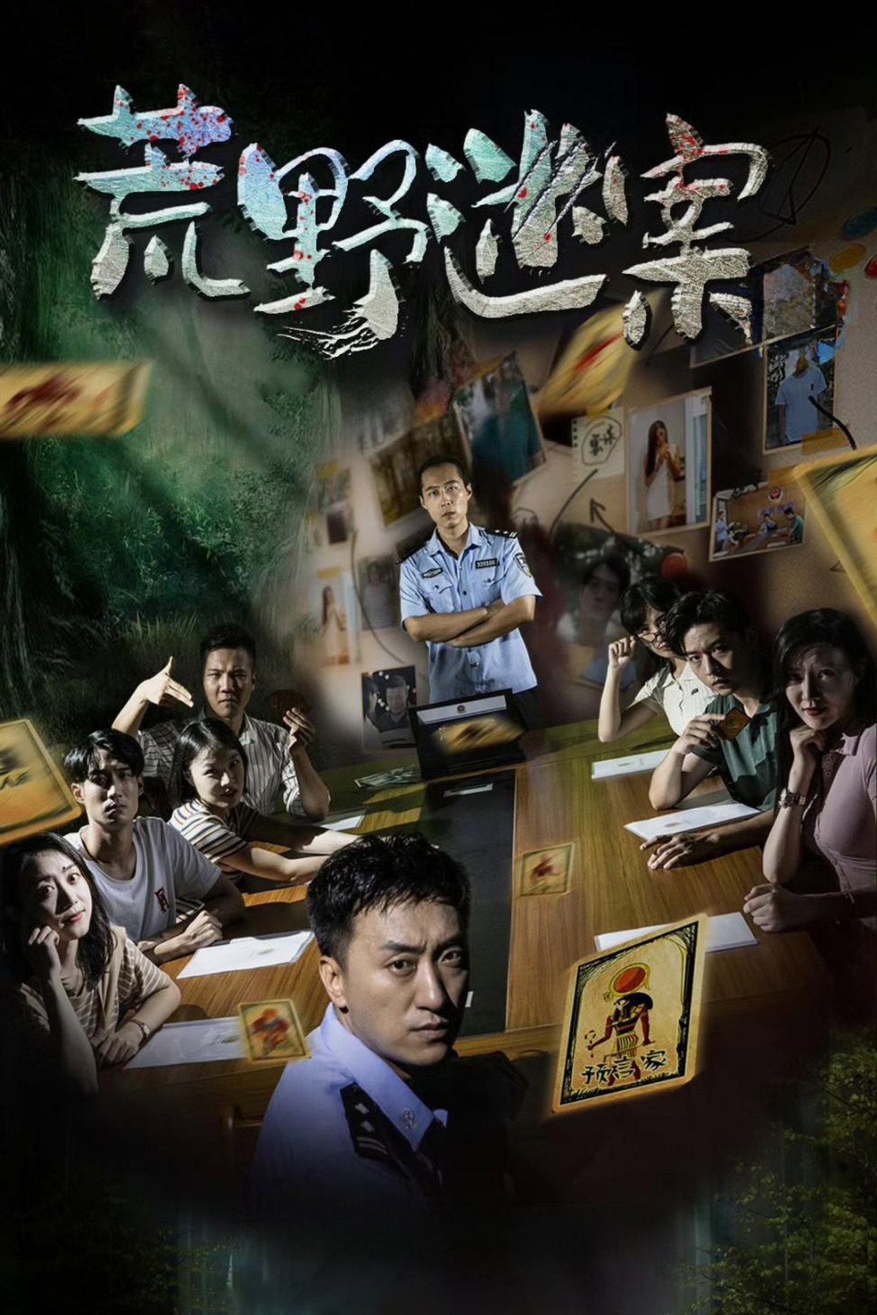 荒野迷案 filmaffisch