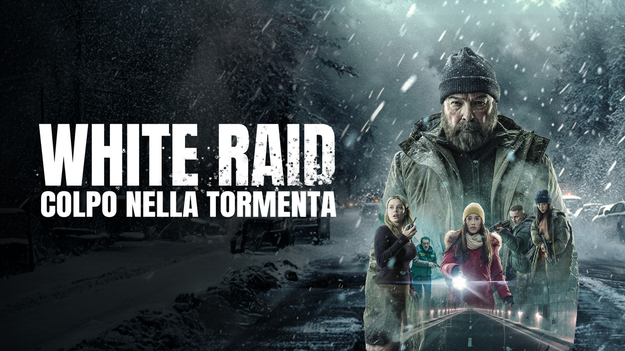 Immagine di copertina del trailer di White Raid - Colpo nella tormenta