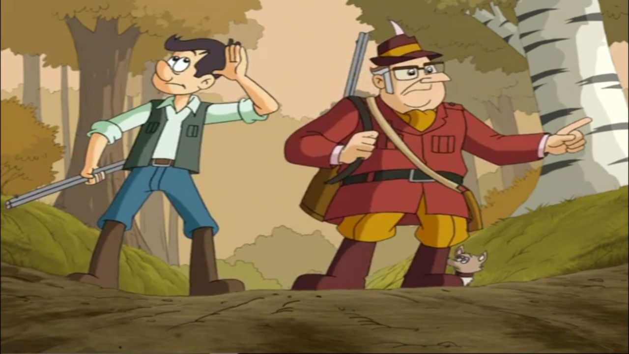 Boule et Bill — Partie de chasse