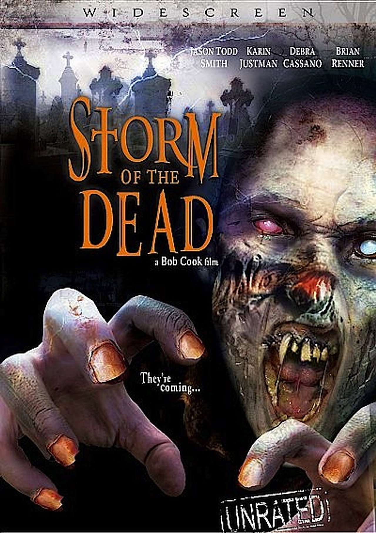 Storm of the Dead Backdrop