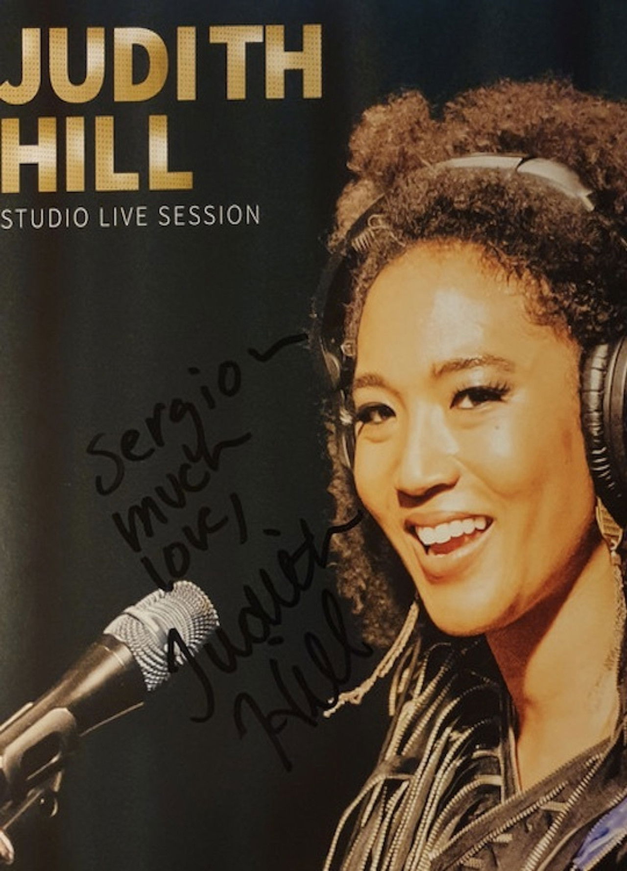 Judith Hill: Studio Live Session 2019 Backdrop
