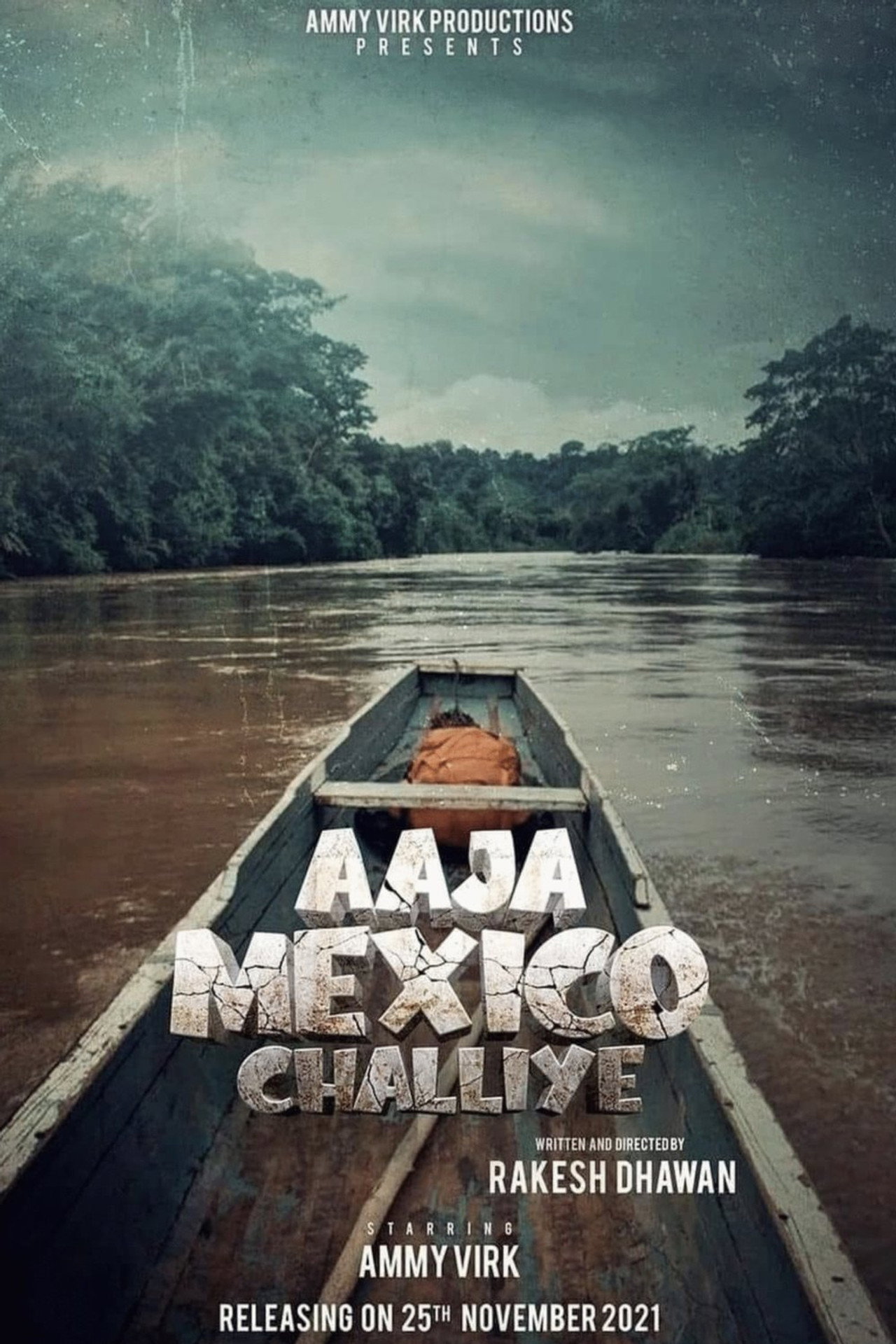 Aaja Mexico Challiye filmaffisch