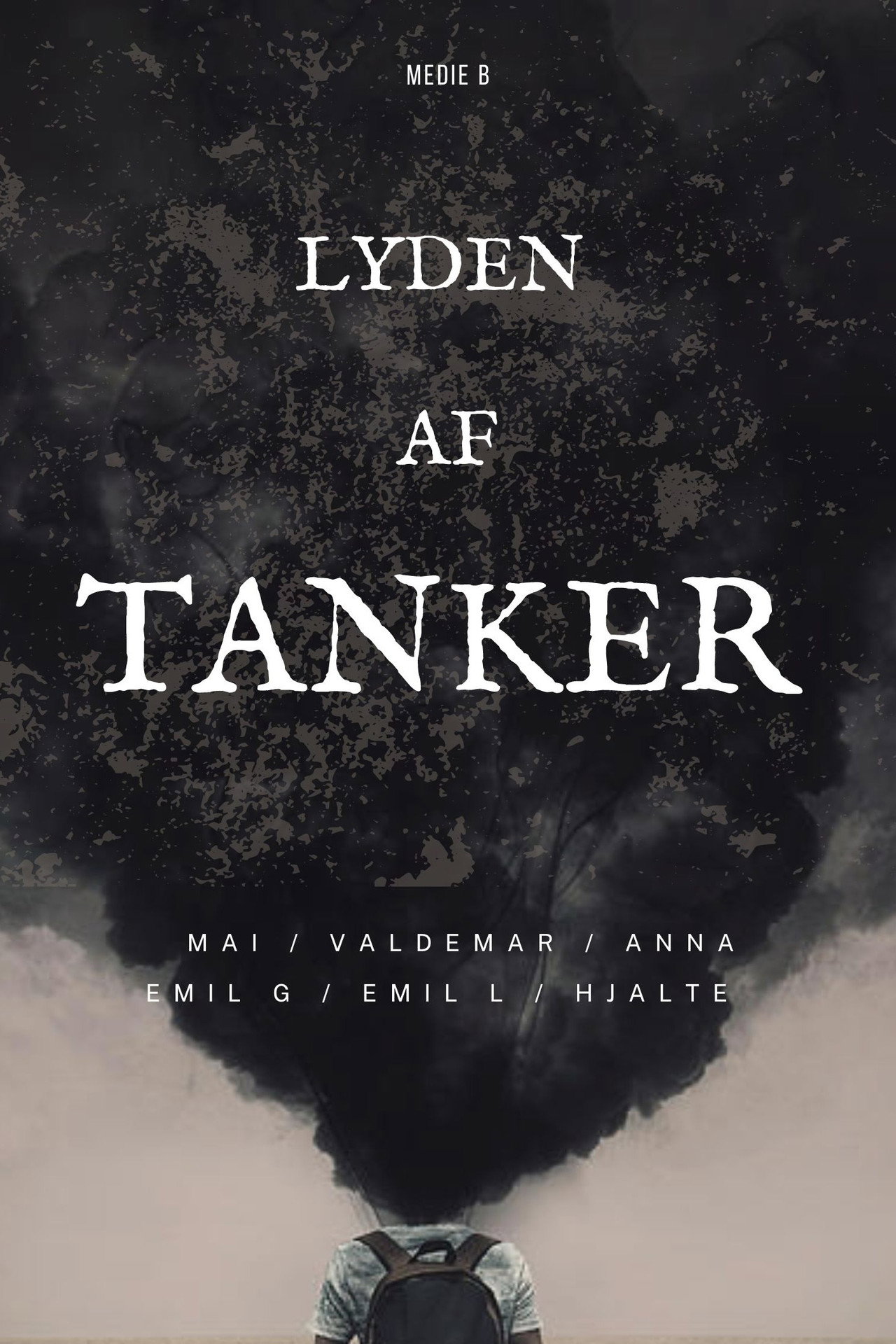 Lyden af Tanker filmaffisch