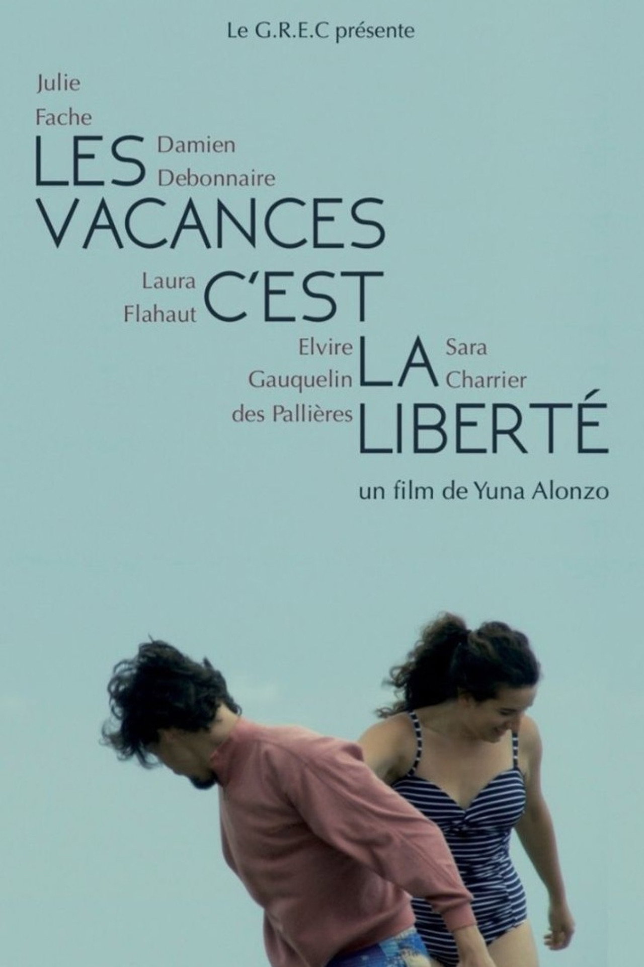 Les vacances c'est la liberté filmaffisch
