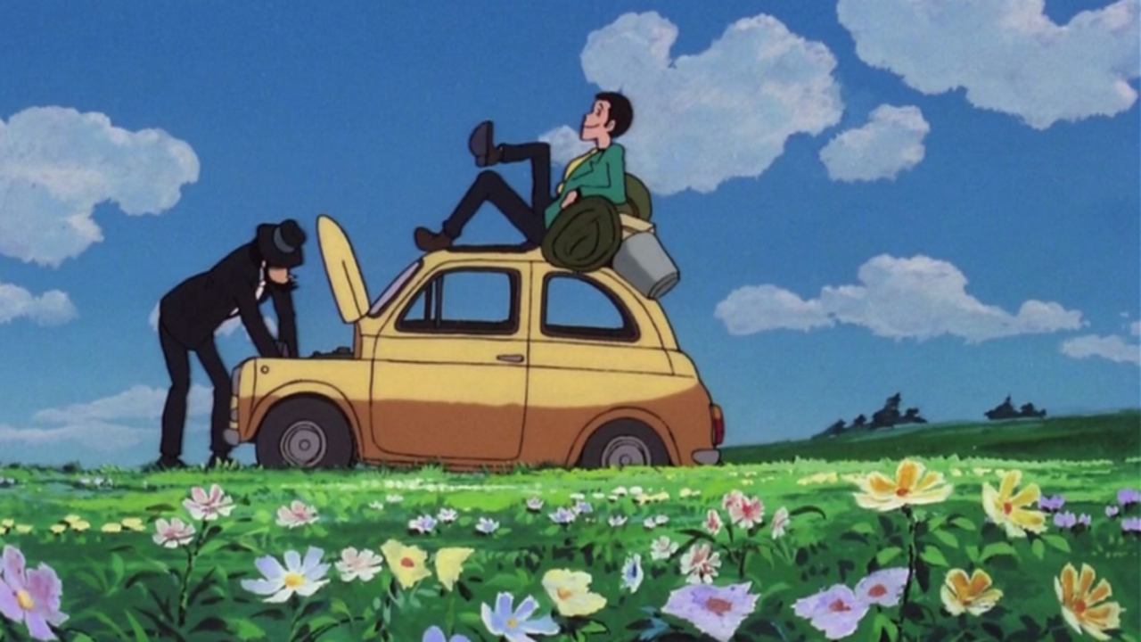 Lupin III: El castillo de Cagliostro