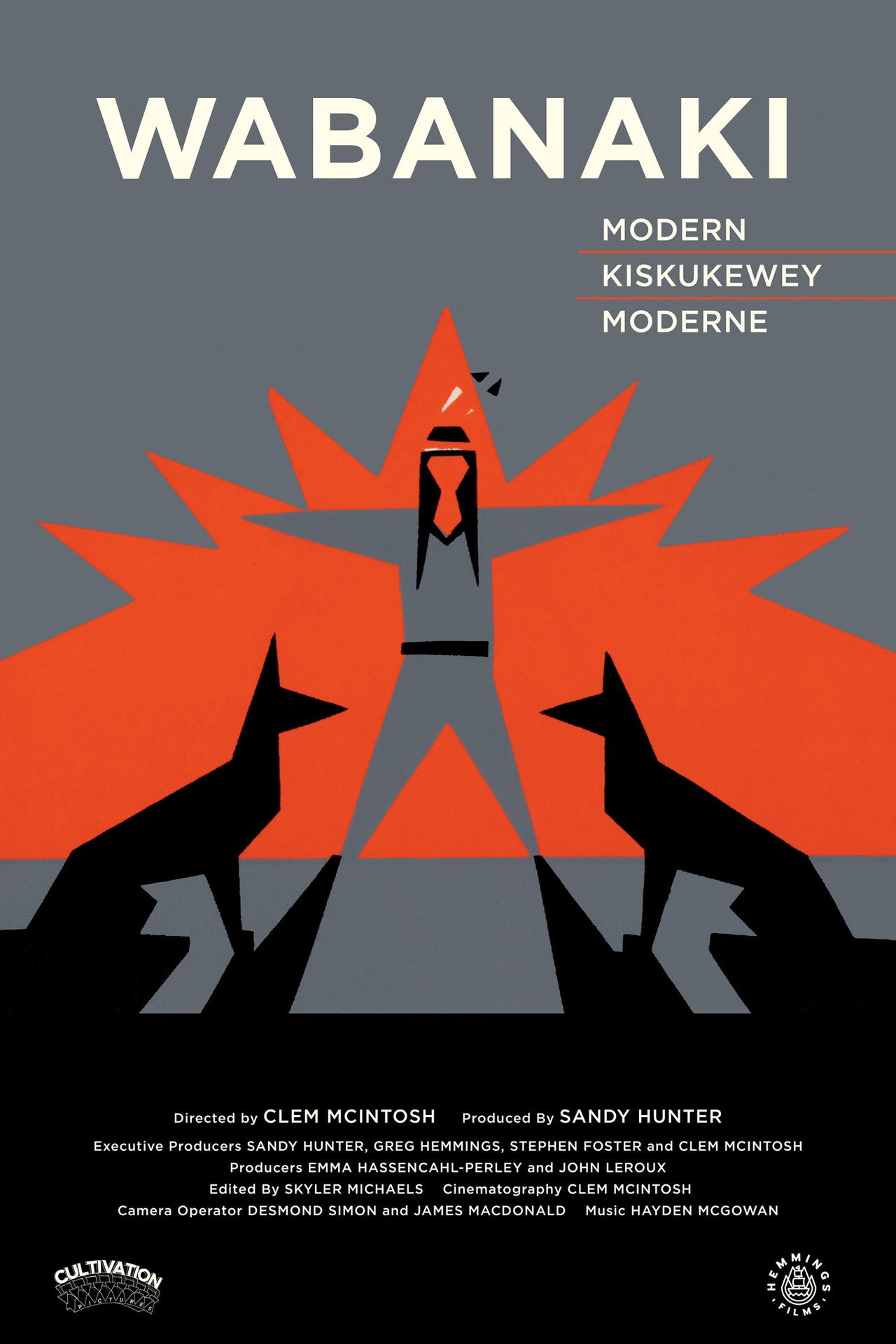 Wabanaki Modern filmaffisch