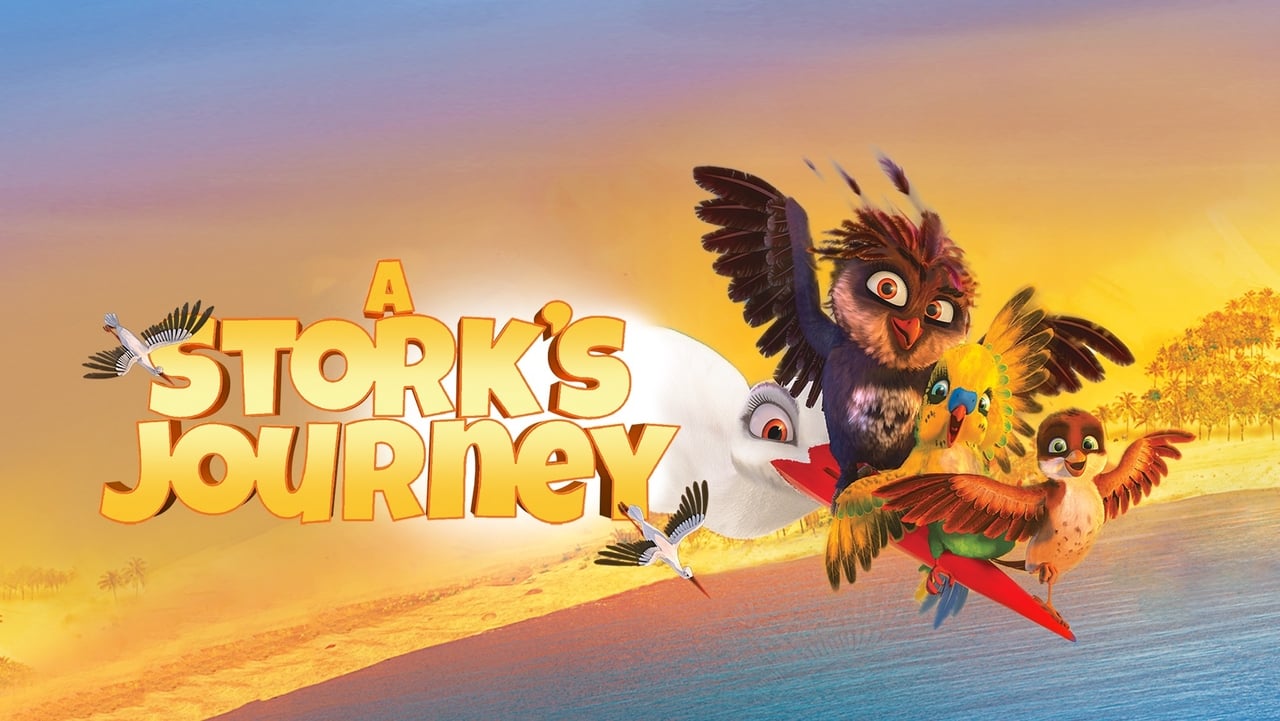 A Stork's Journey background