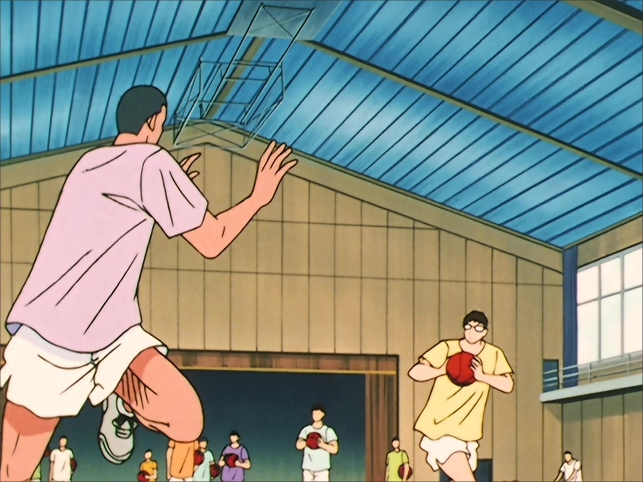 Slam Dunk backdrop
