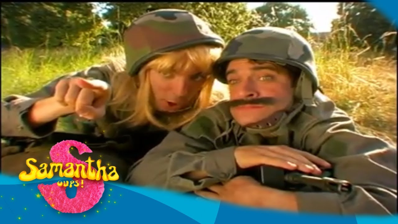 Samantha, Oups ! — Samantha fait l'armée (1)