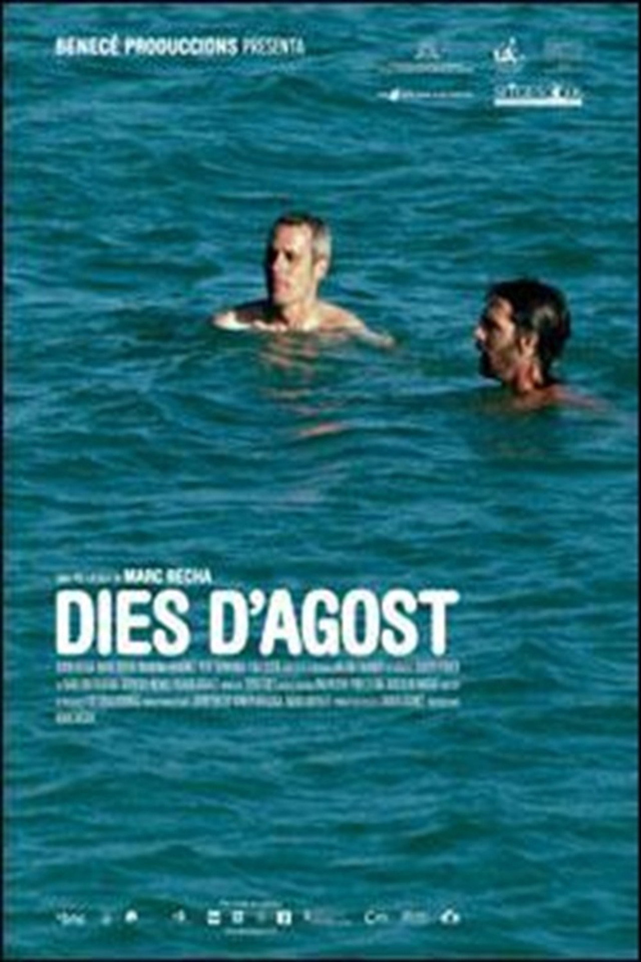 Dies d’agost filmaffisch