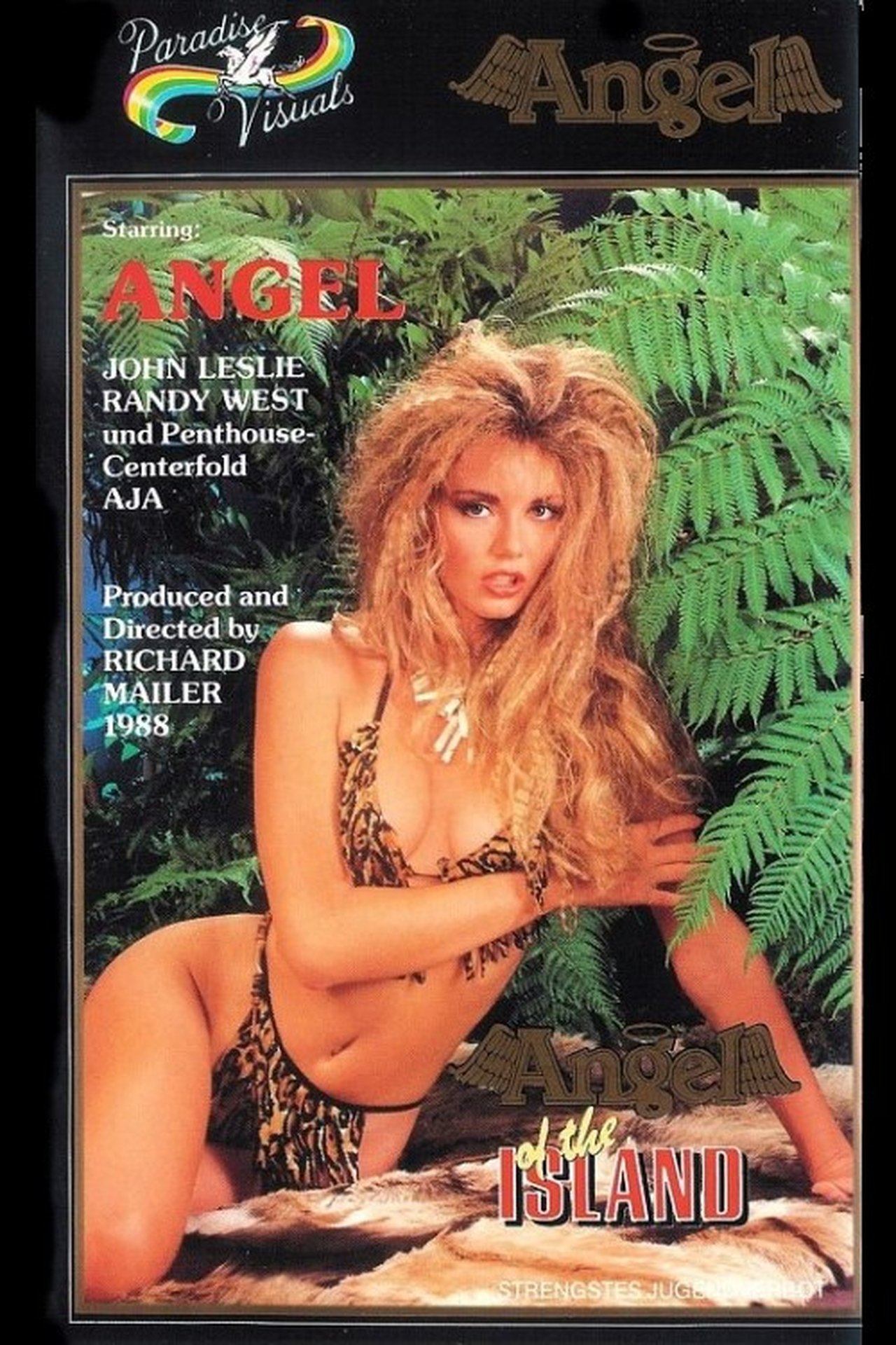 Angel of the Island Backdrop