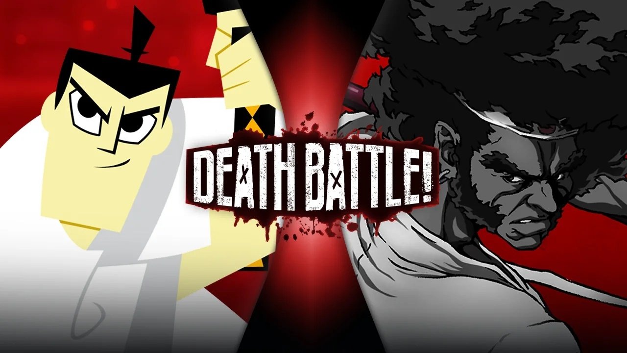 Death Battle! - Season 5 Episode 9 : Samurai Jack VS Afro Samurai