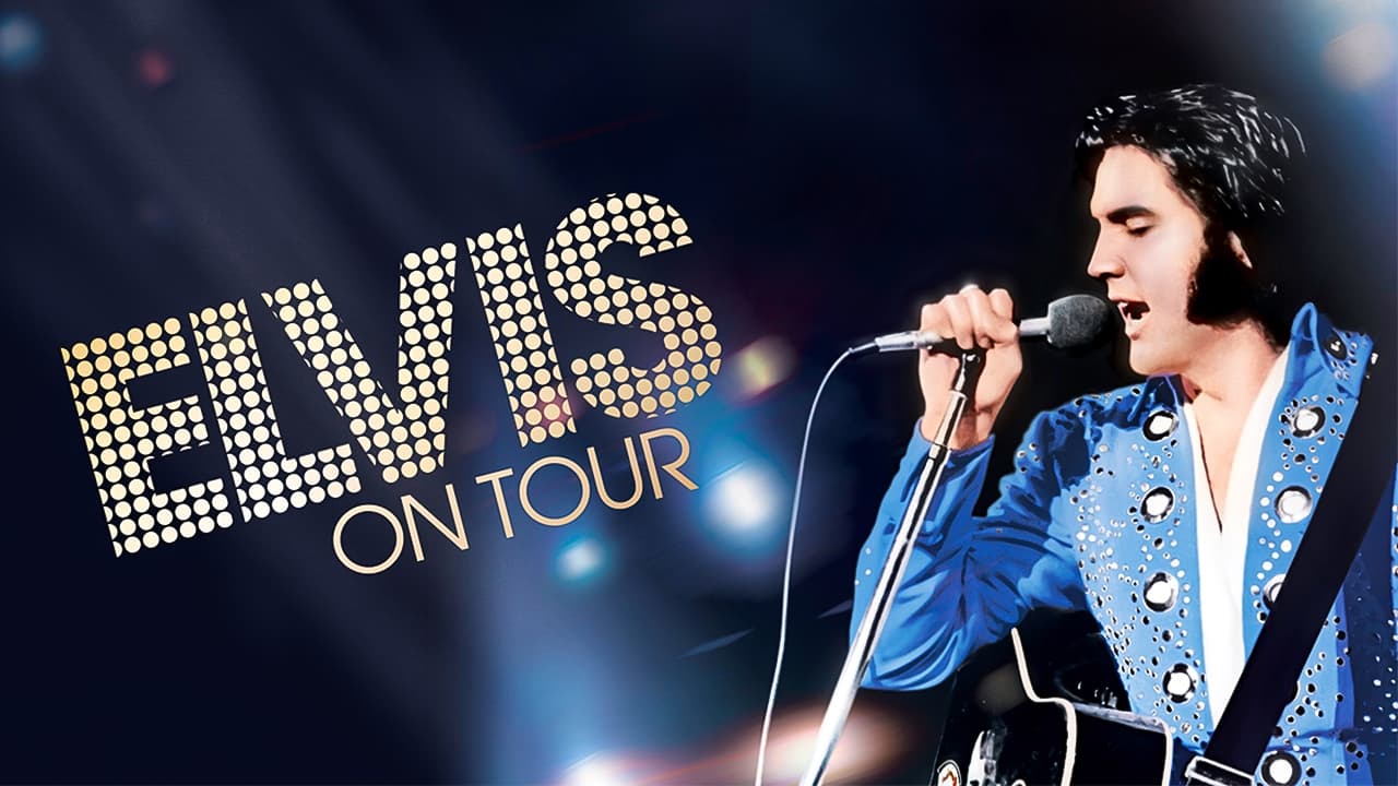 Elvis on Tour background