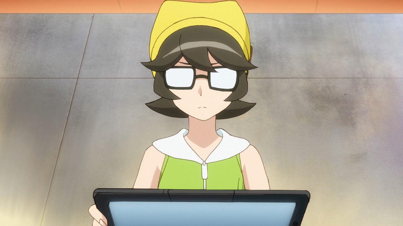 Atom: The Beginning backdrop