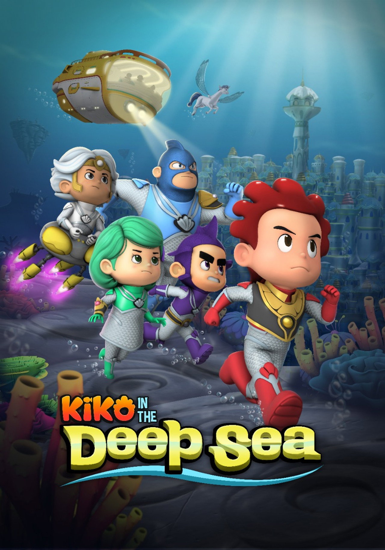 Kiko In The Deep Sea filmaffisch