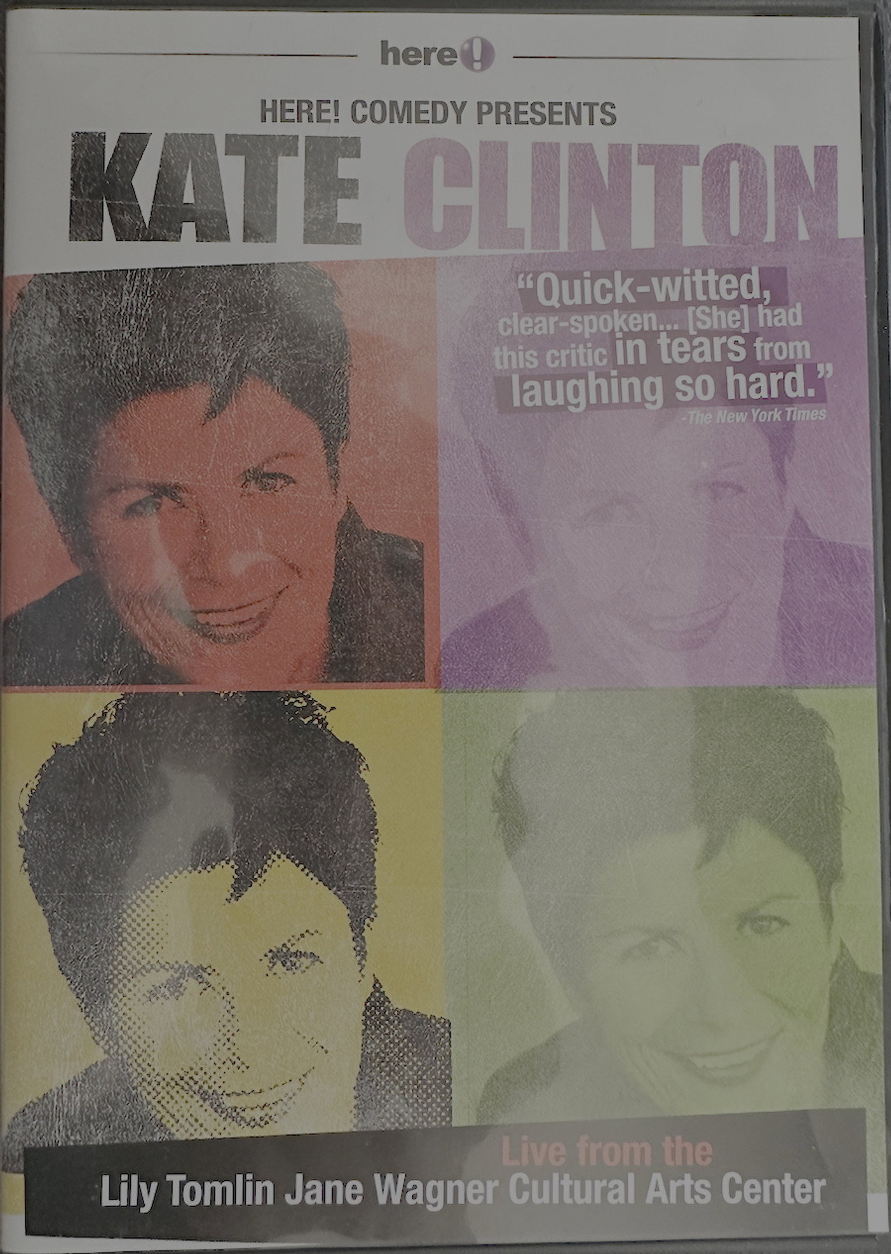 Here Comedy Presents Kate Clinton