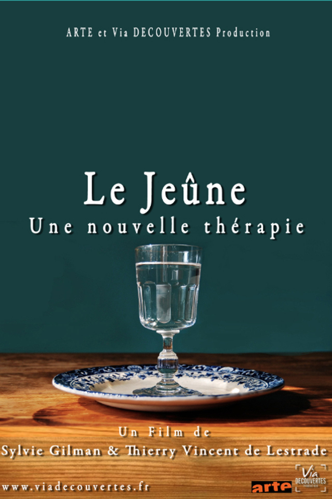 Le jeûne, une nouvelle thérapie ? filmaffisch