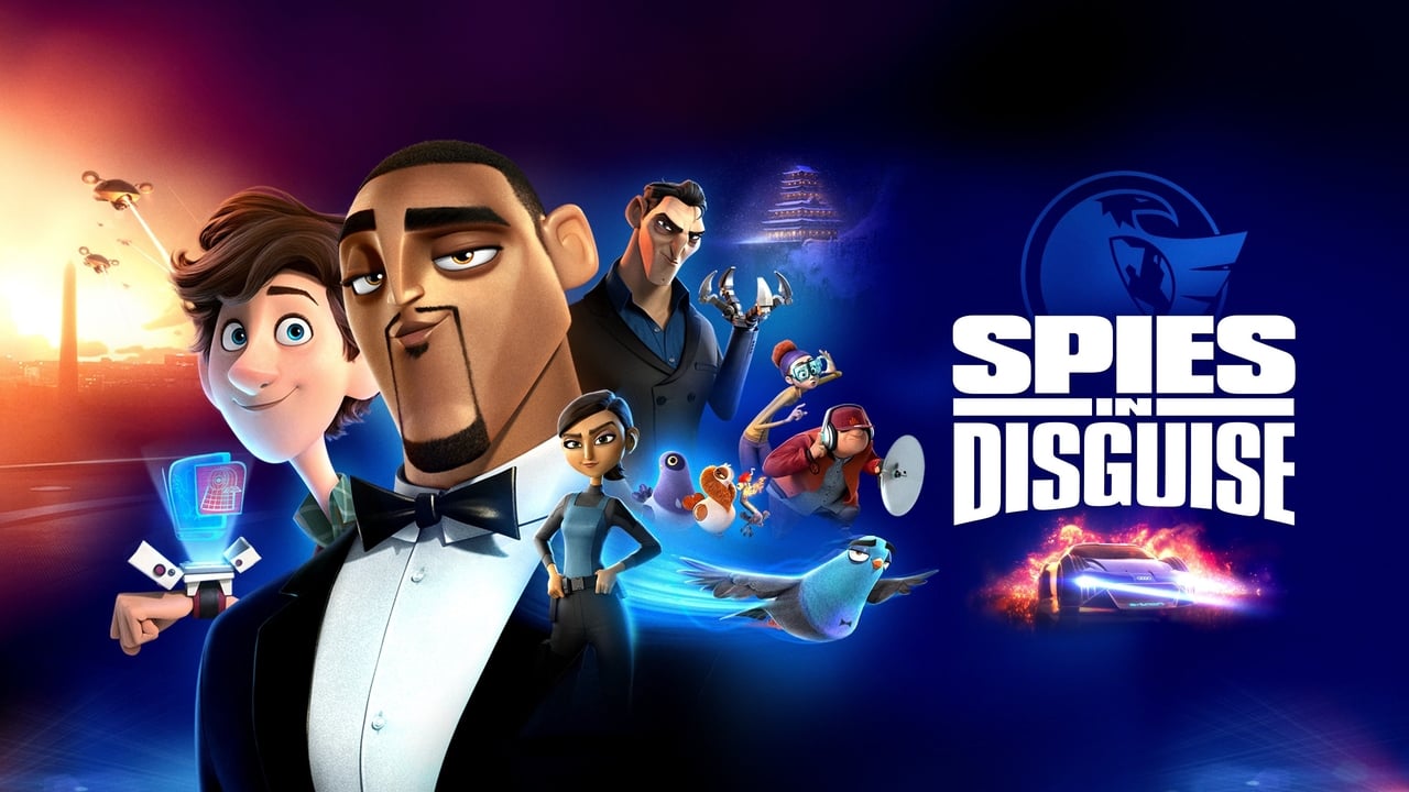 Spies in Disguise background