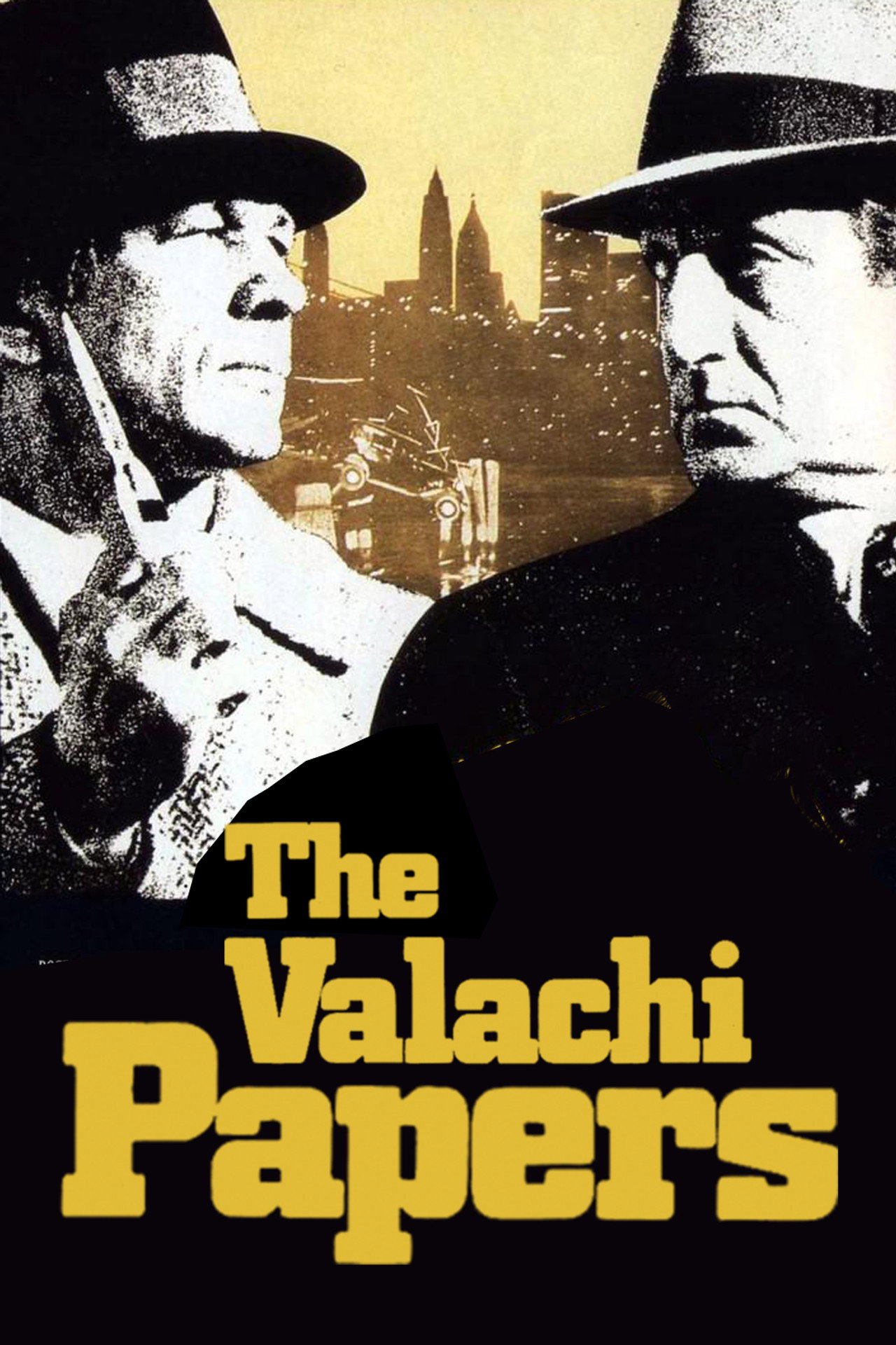 Cosa Nostra - A Valachi-ügy – plakát 4