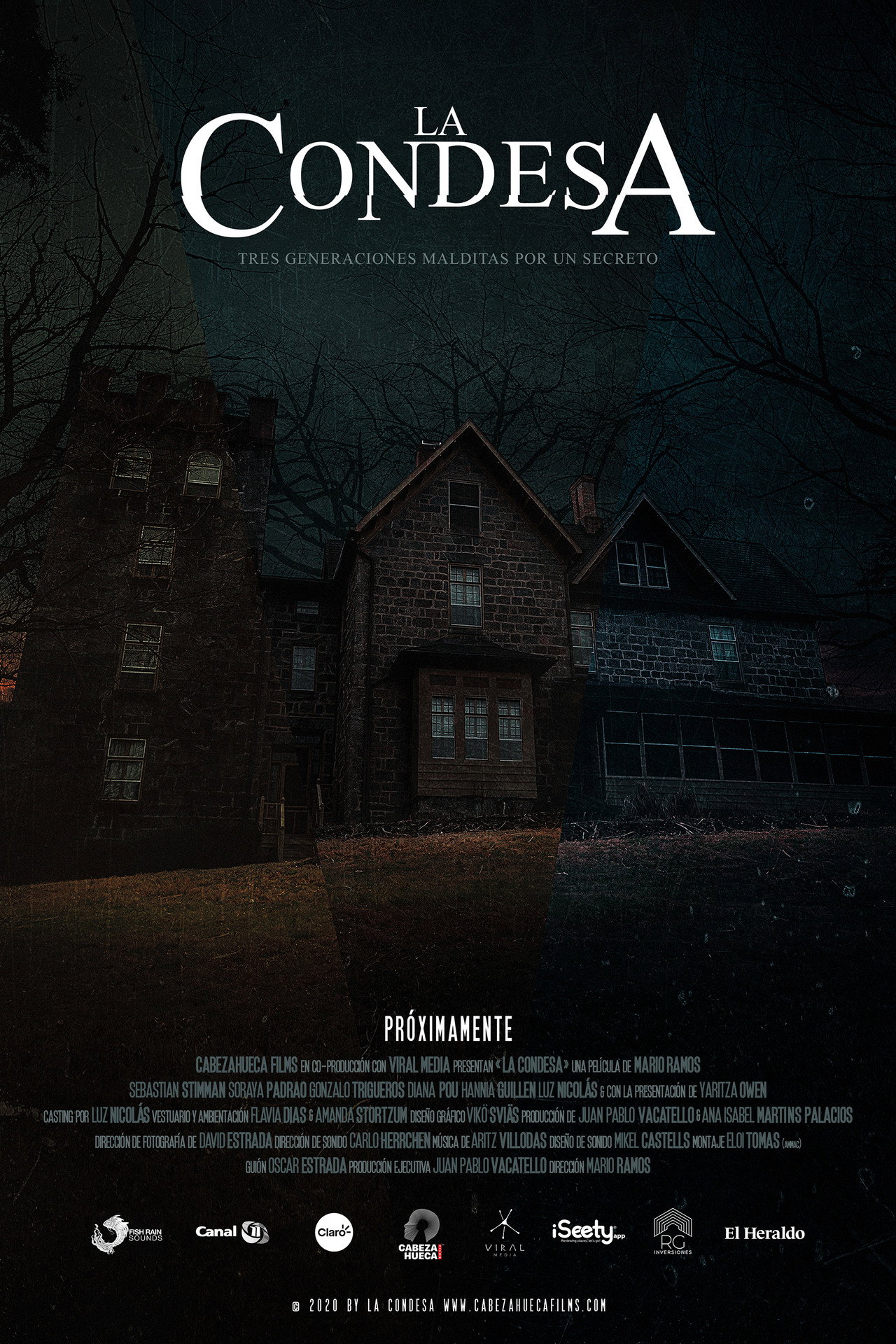 La Condesa filmaffisch