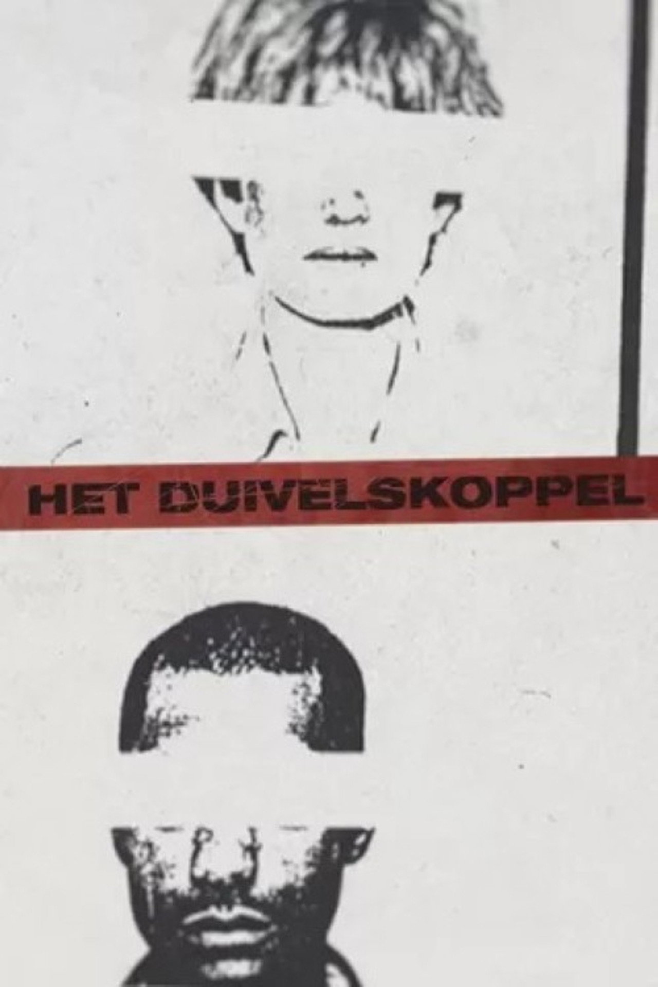 Het Duivelskoppel affisch