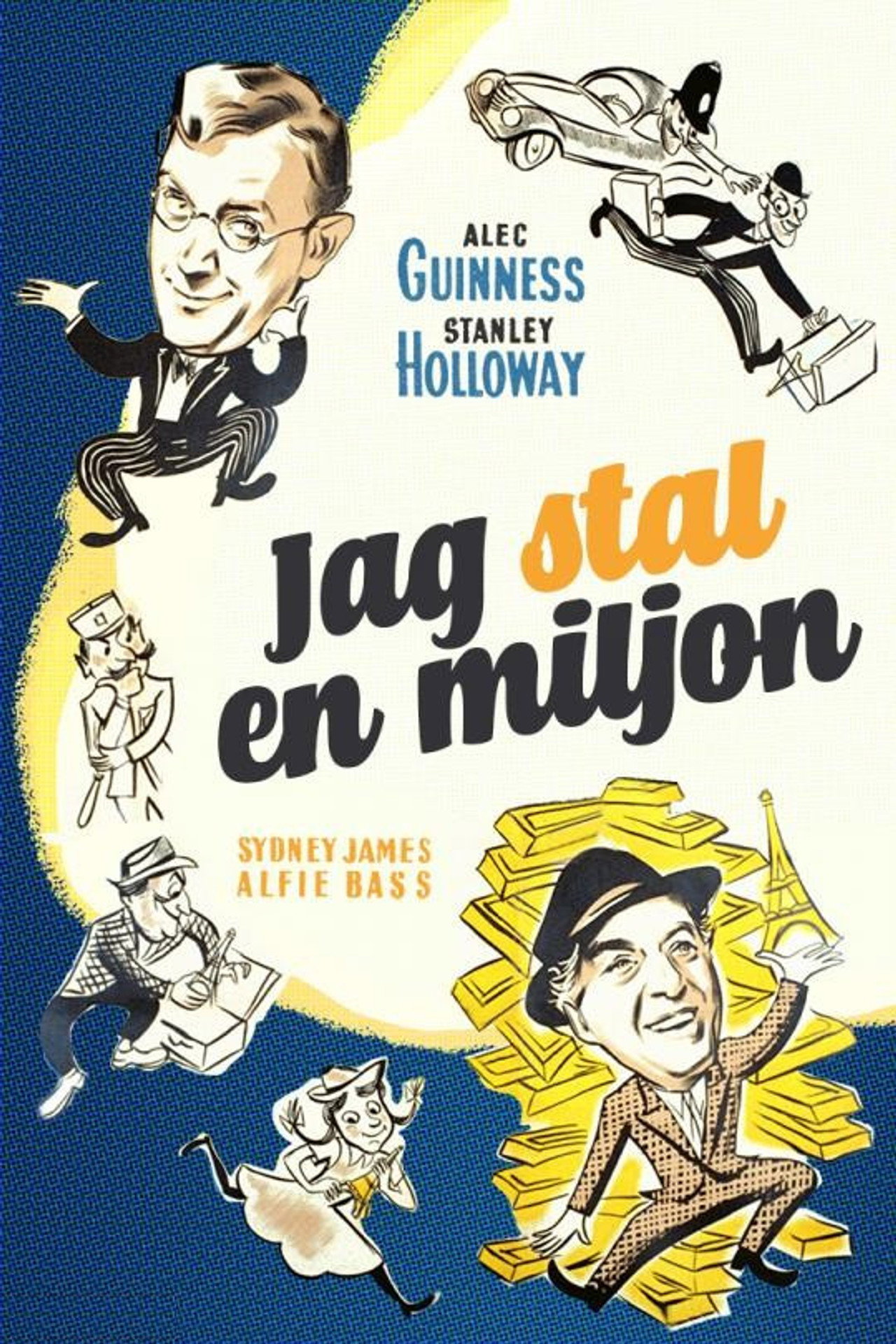 Jag stal en miljon filmaffisch