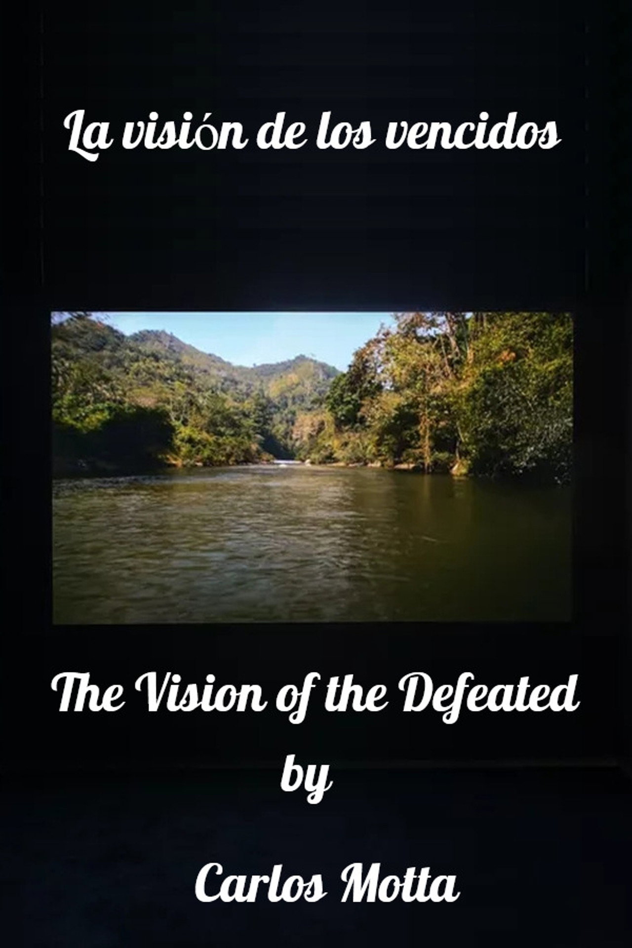 La visión de los vencidos filmaffisch
