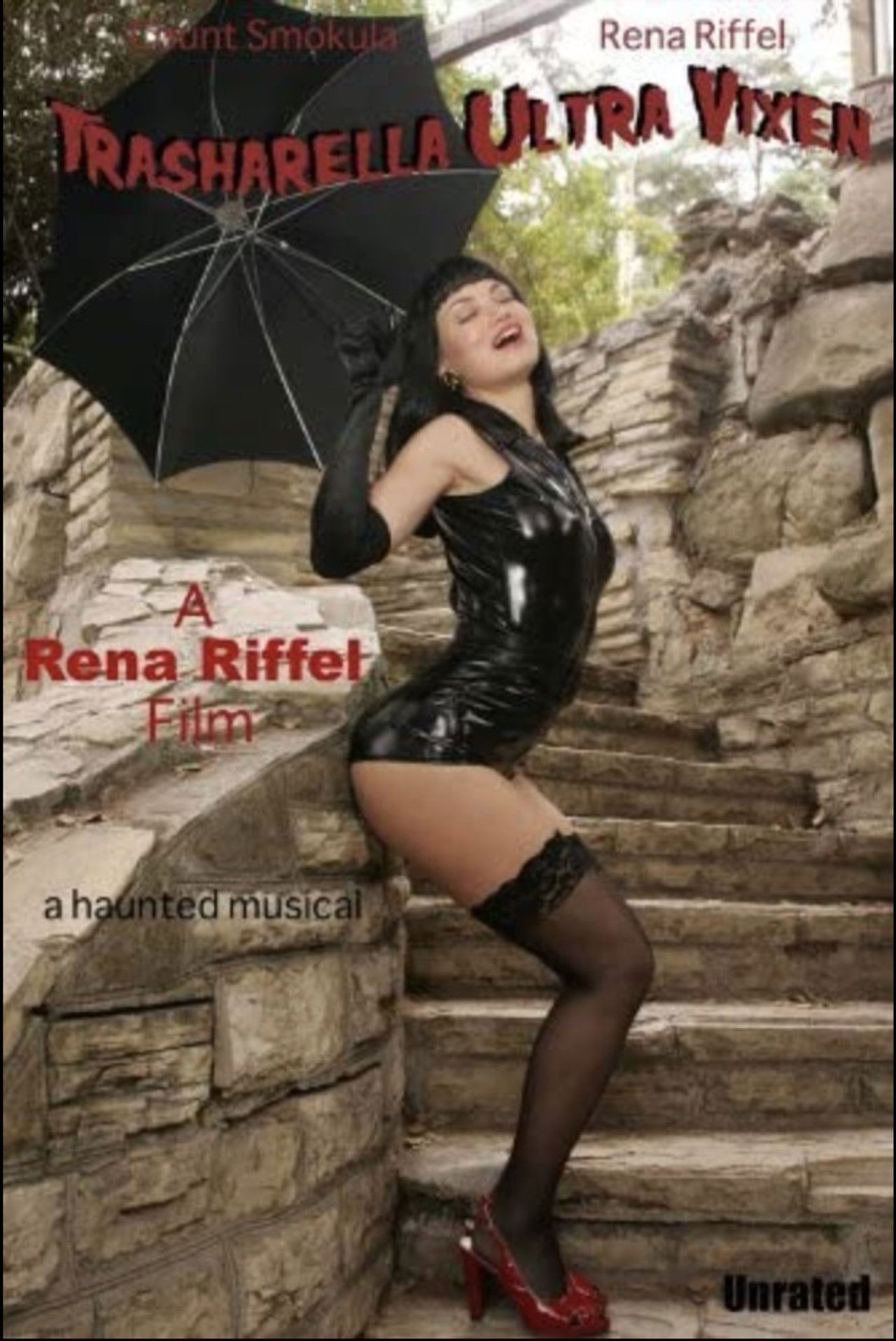 Trasharella Ultra Vixen Backdrop