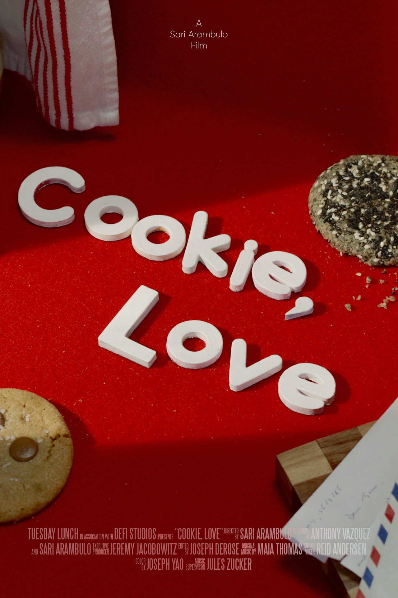 Cookie, Love filmaffisch