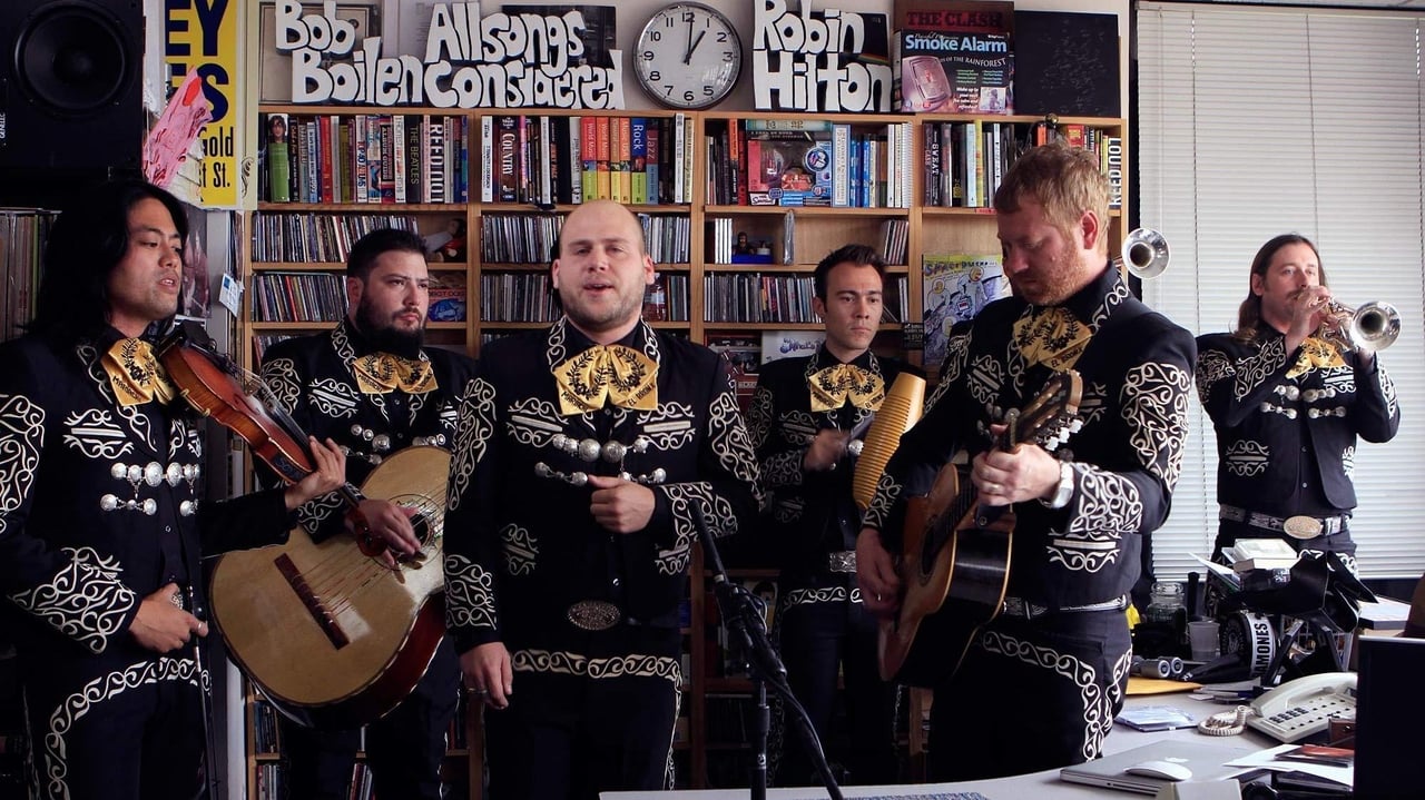 NPR Tiny Desk Concerts - Season 5 Episode 43 : Mariachi El Bronx