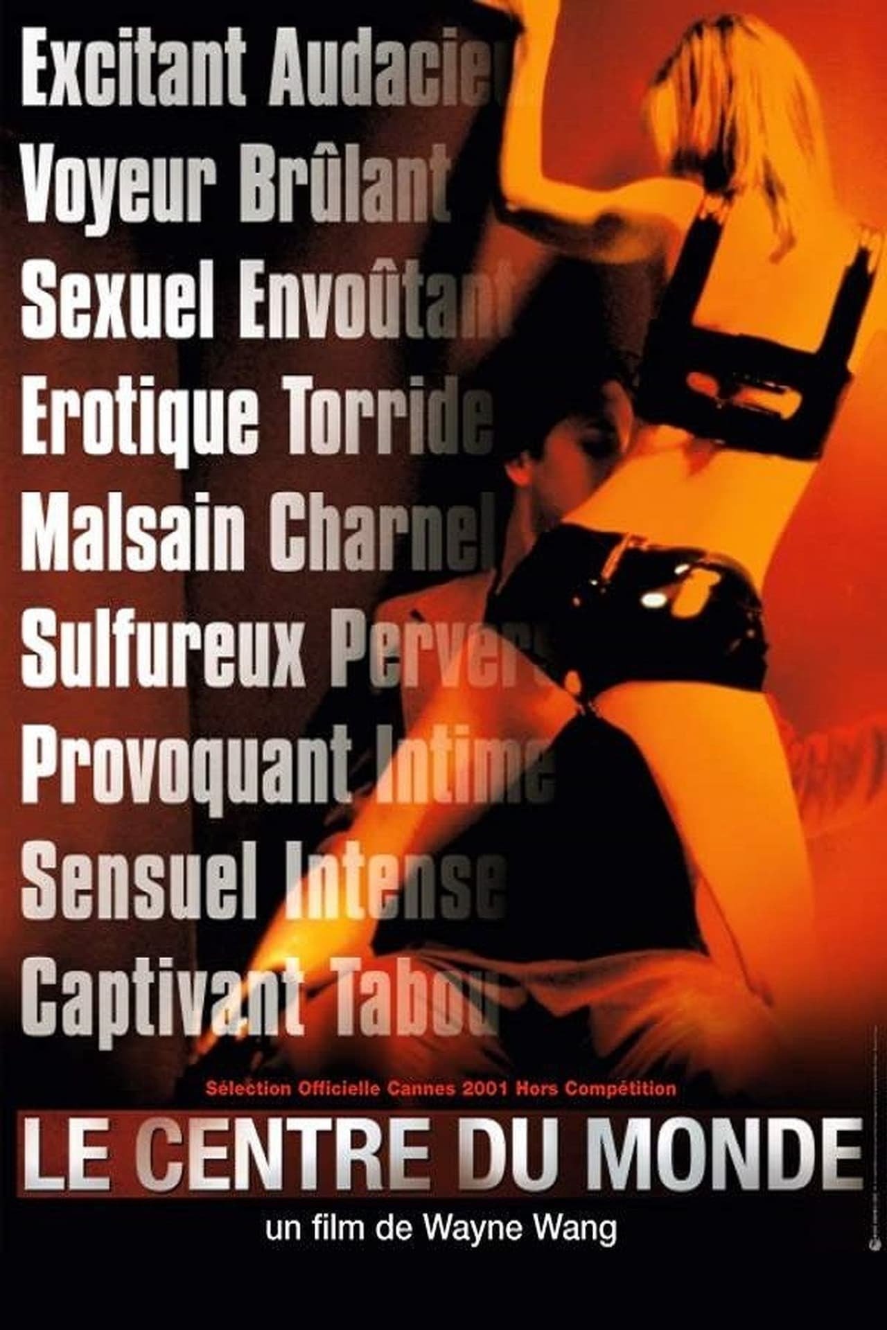 Le centre du monde poster