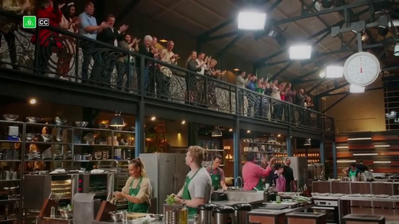 MasterChef Australia - Season 14 Episode 49 : Tame The Prickly Ingredient