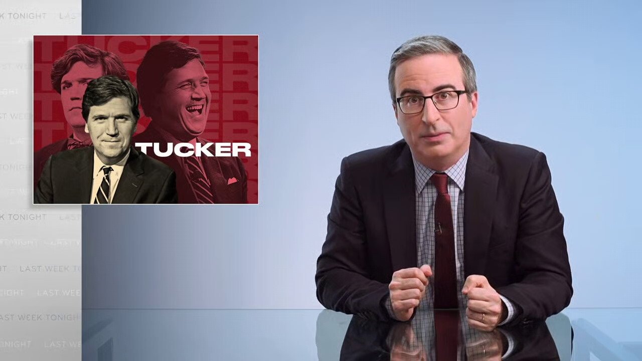 Last Week Tonight with John Oliver - Season 8 Episode 5 : Episode 214: Tucker Carlson