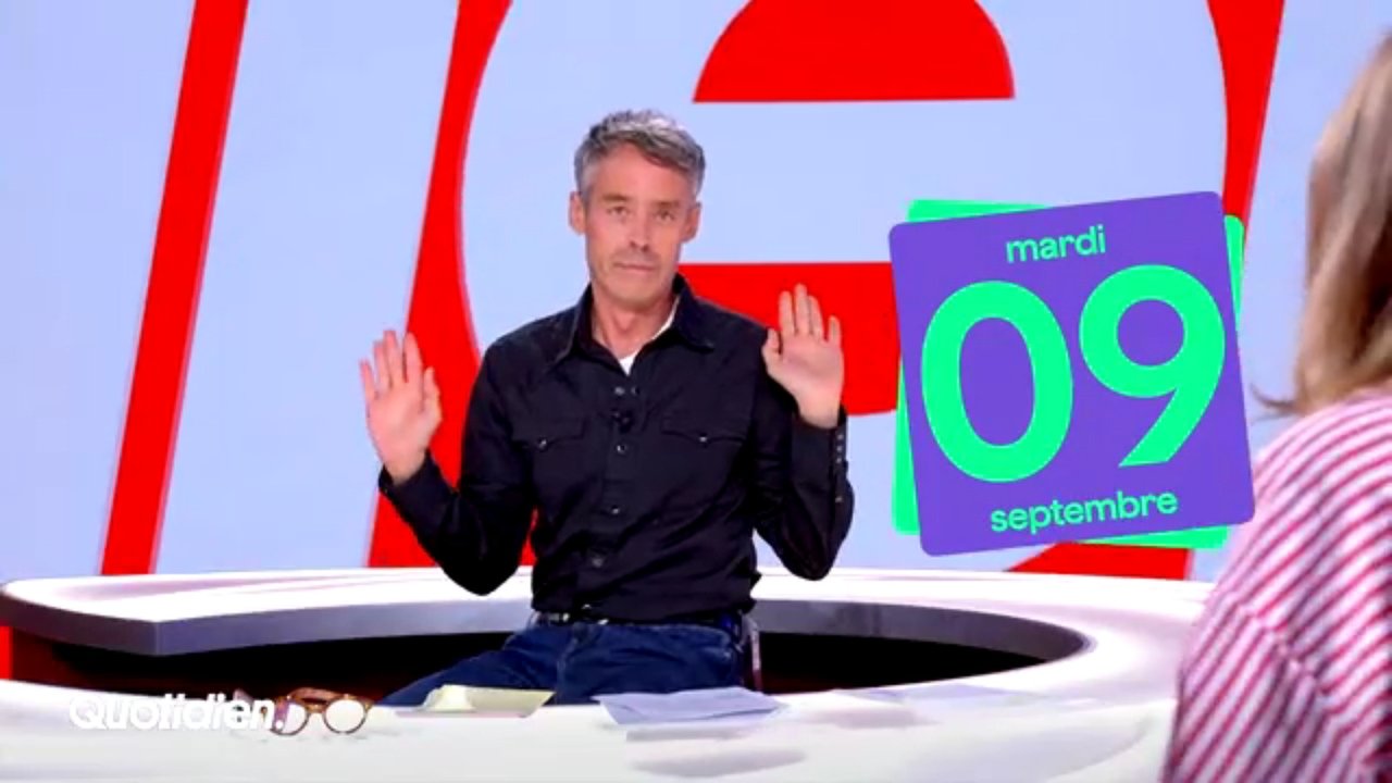 Quotidien - Season 10 Episode 7 : Episode 7