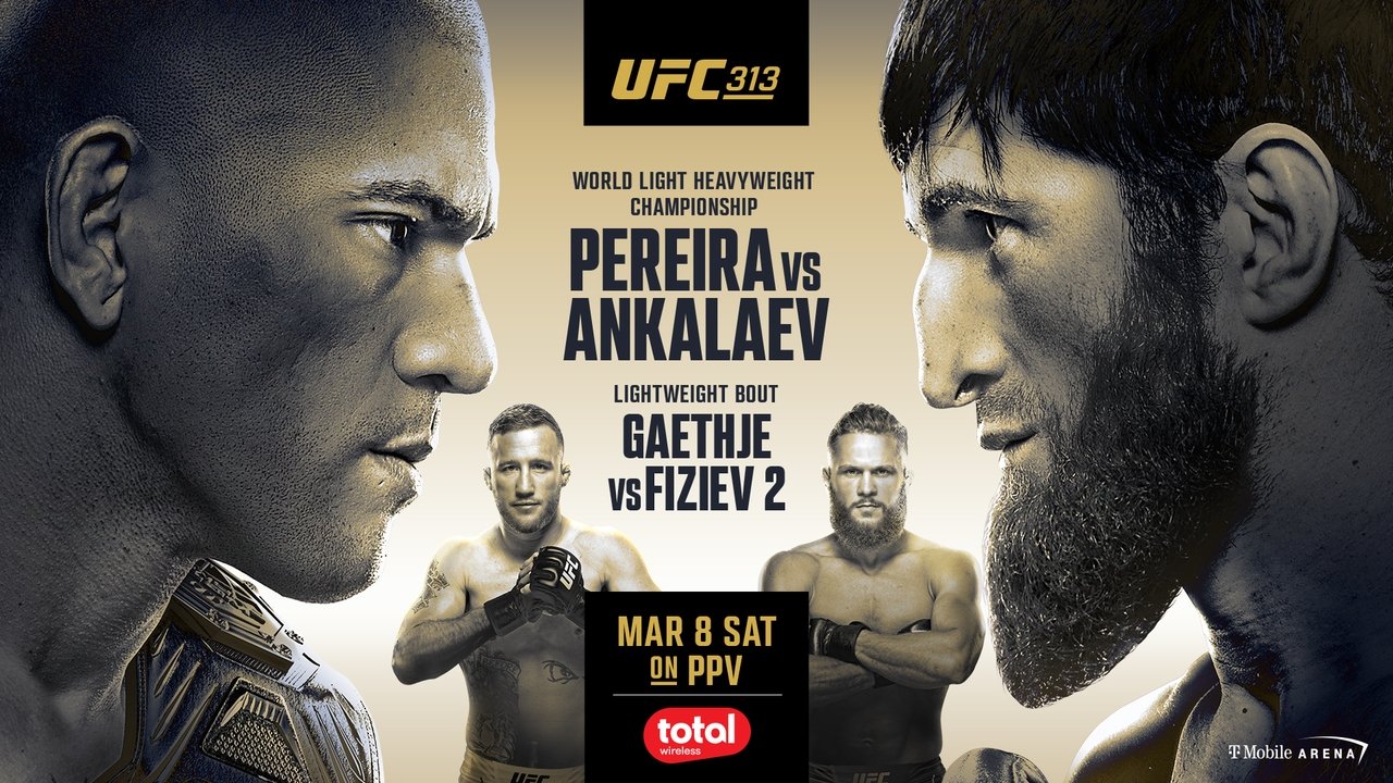 UFC 313: Pereira vs. Ankalaev