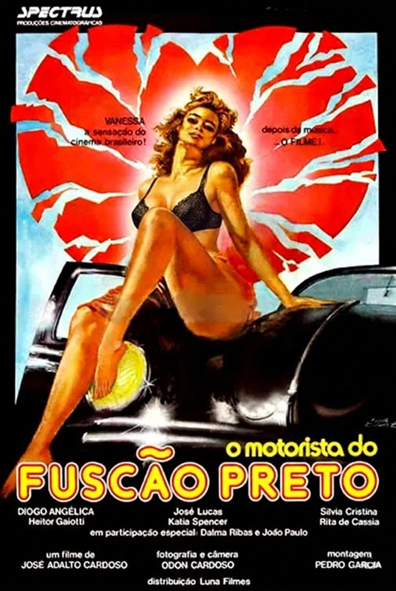 O Motorista do Fuscão Preto Backdrop