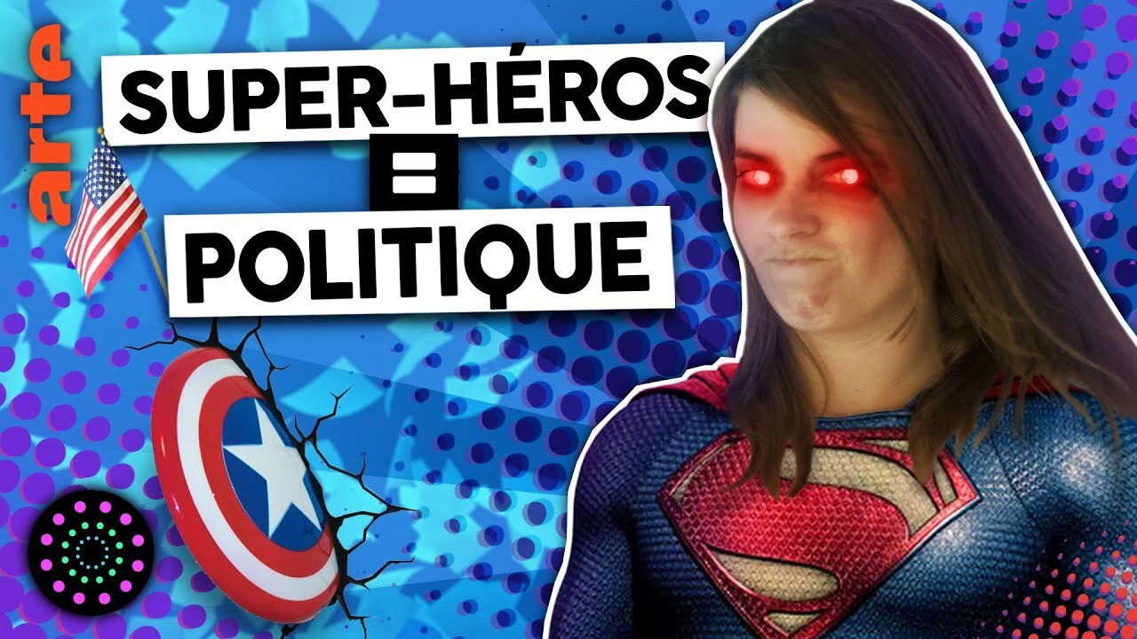 Le Vortex — Les super-héros sont-ils tous de droite ?