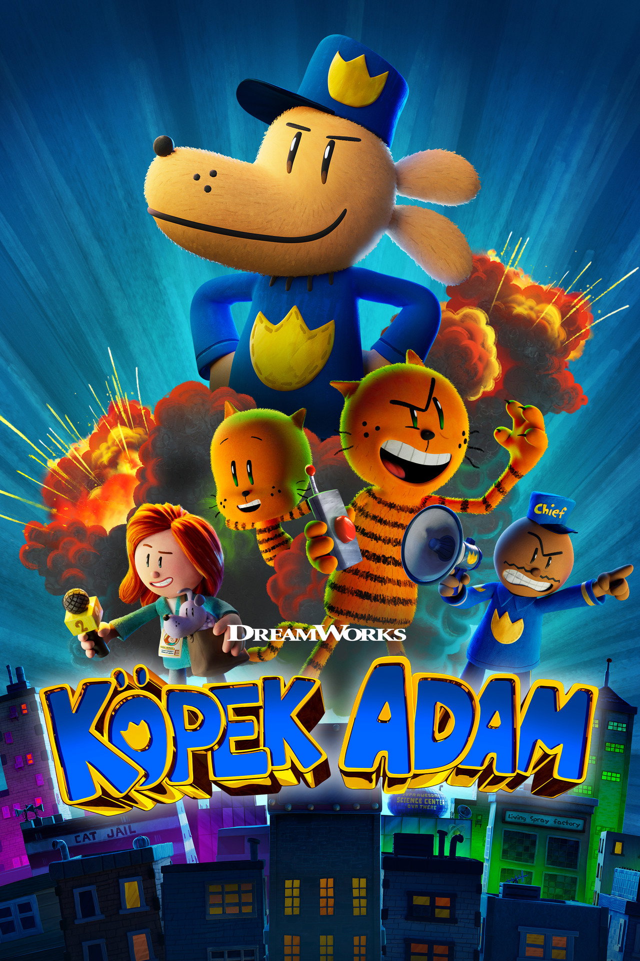 Köpek Adam Poster