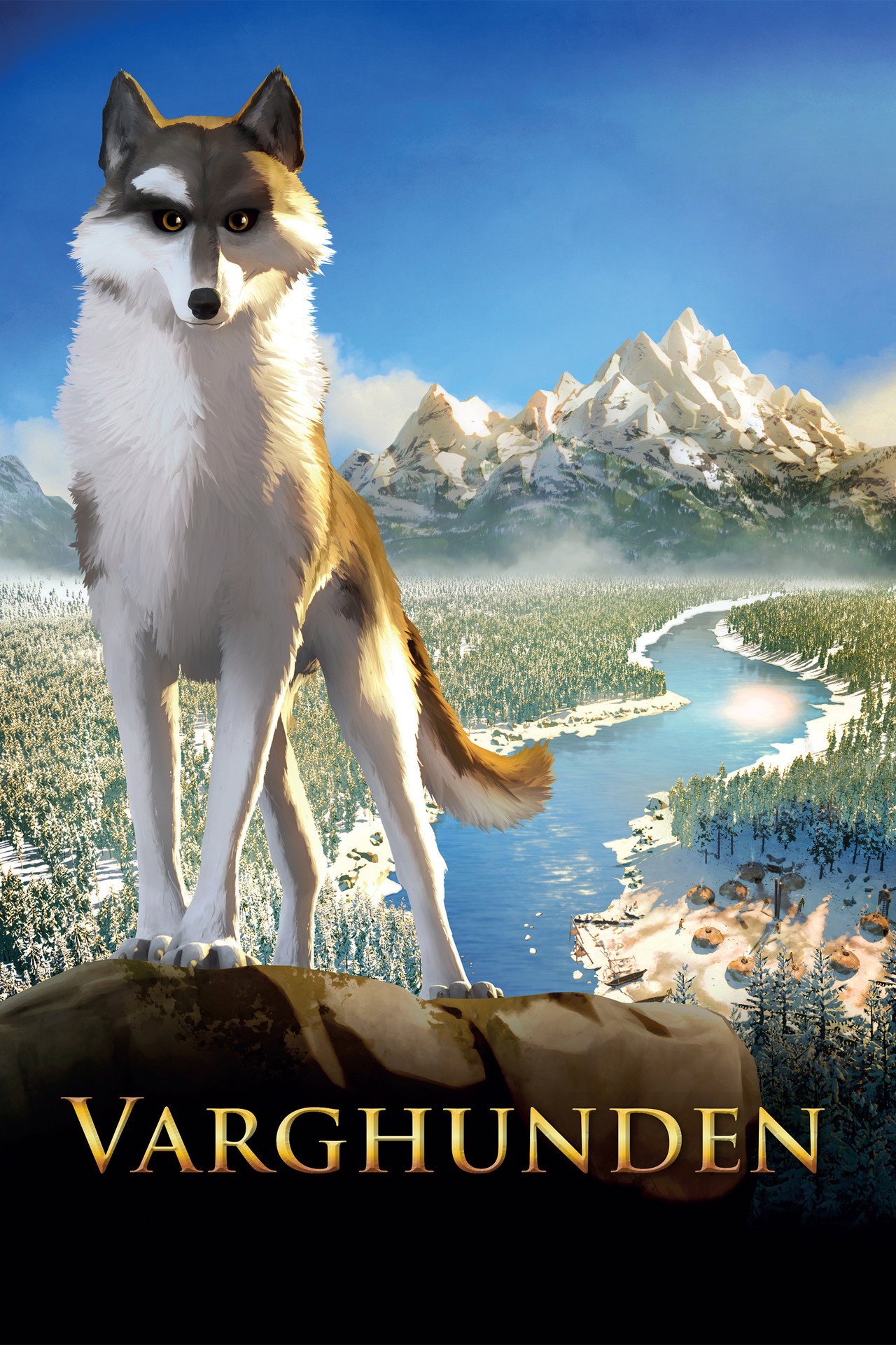 Varghunden filmaffisch