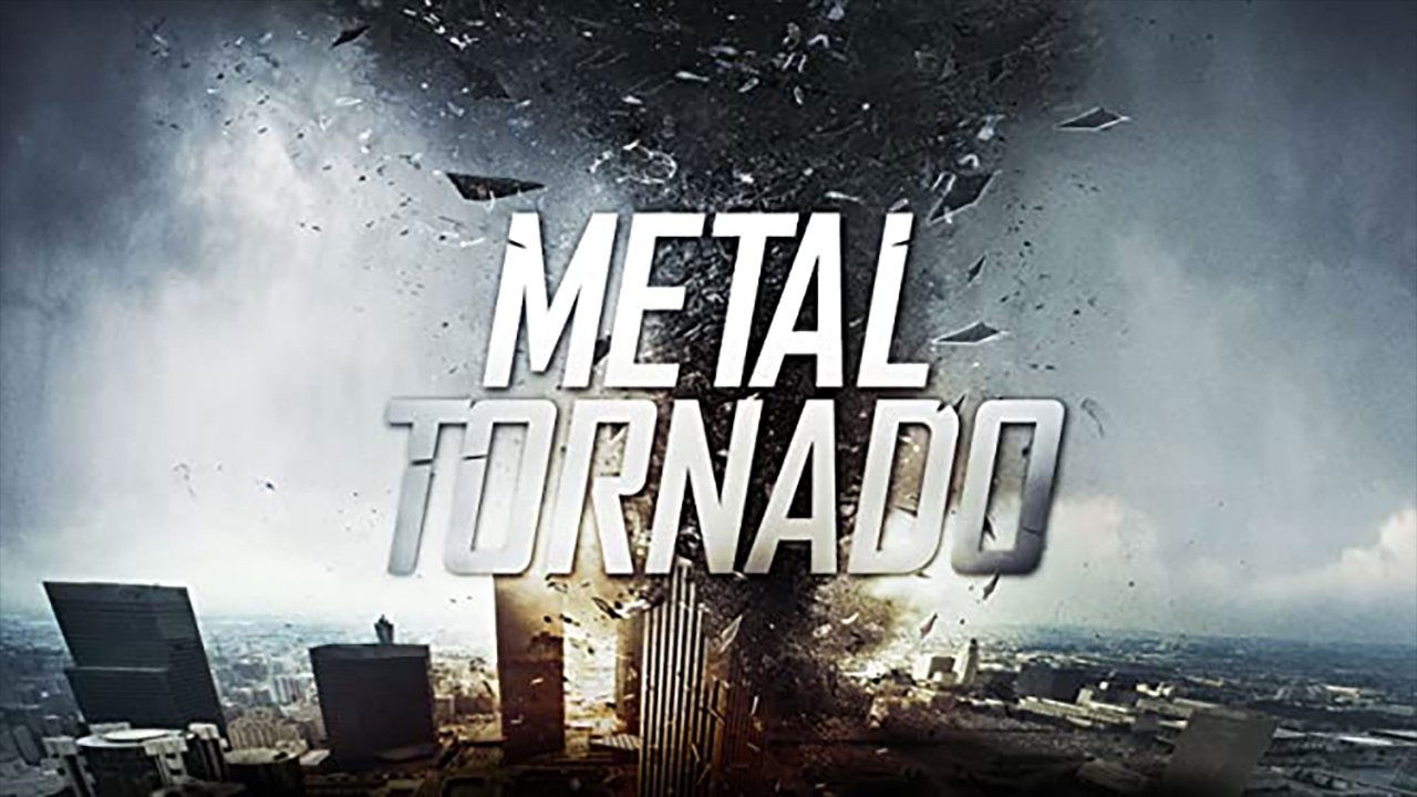 Metal Tornado background