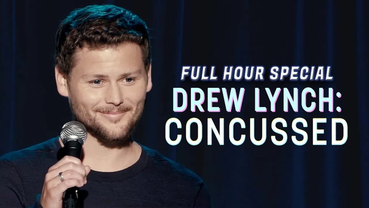 Drew Lynch: Concussed background