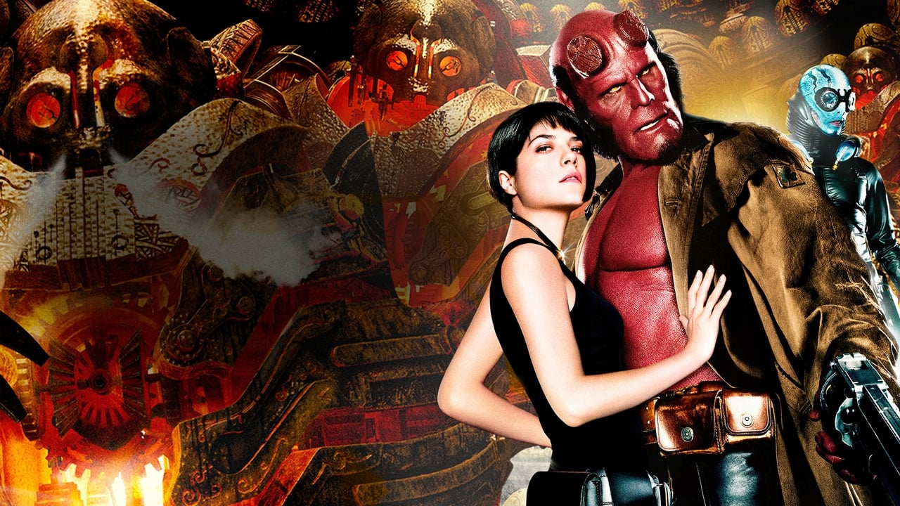 Artwork for Hellboy II: The Golden Army