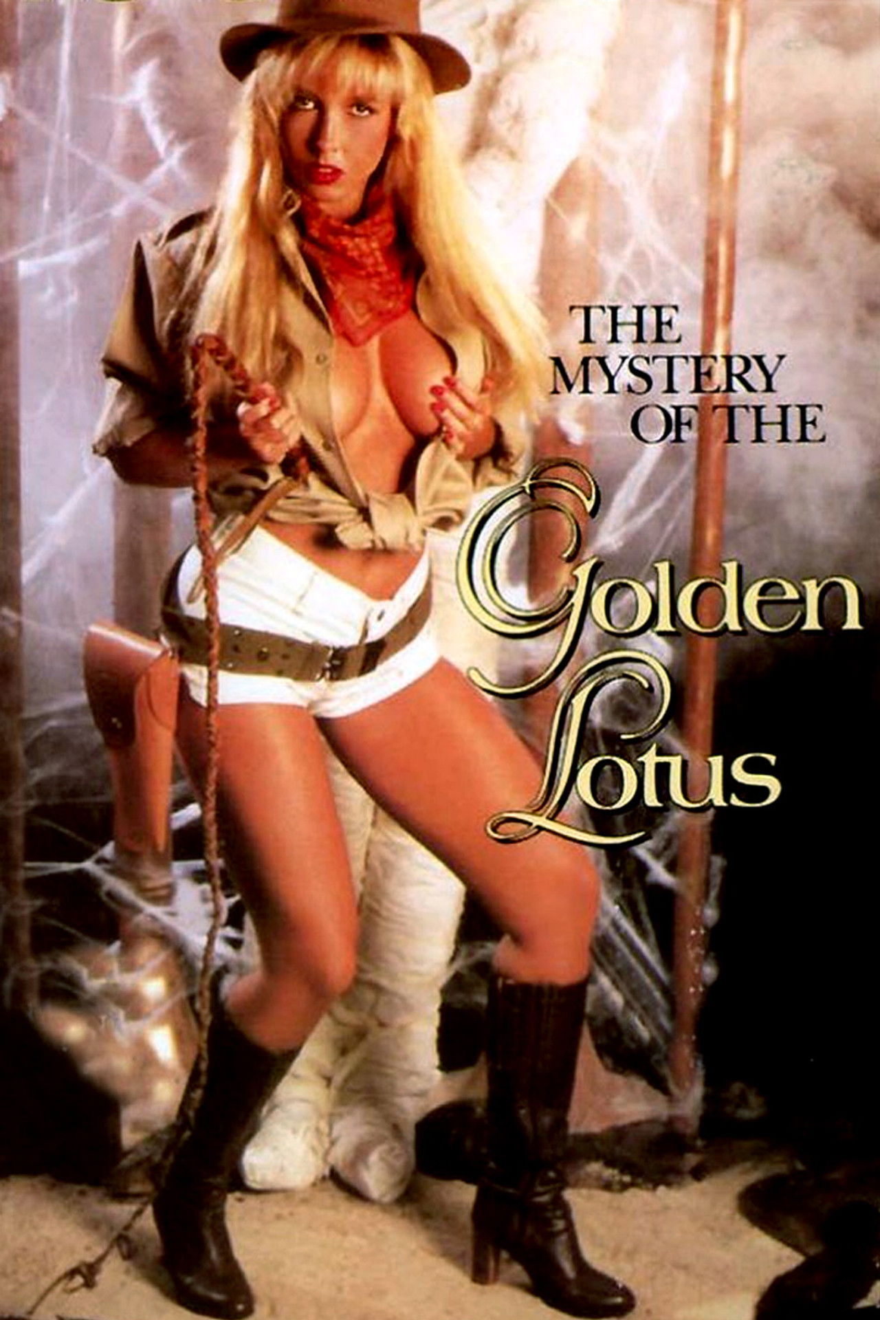 The Mystery of the Golden Lotus Backdrop