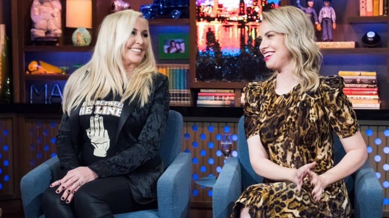 Watch What Happens Live with Andy Cohen - Season 14 Episode 187 : Leslie Grossman & Shannon Beador